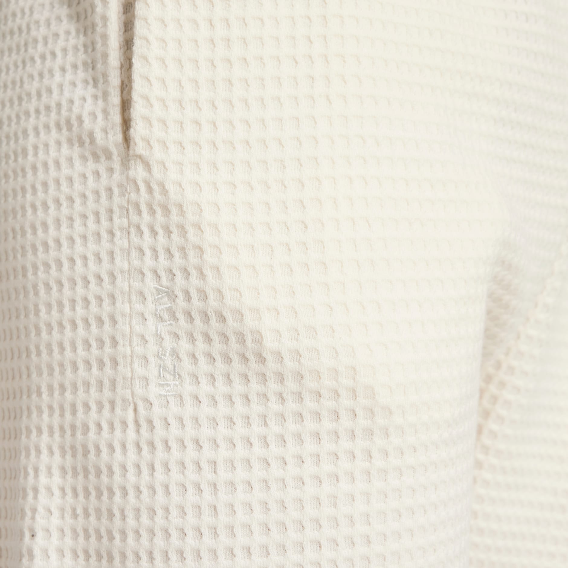 ALL SZN Waffle Knit Open Hem Pants
