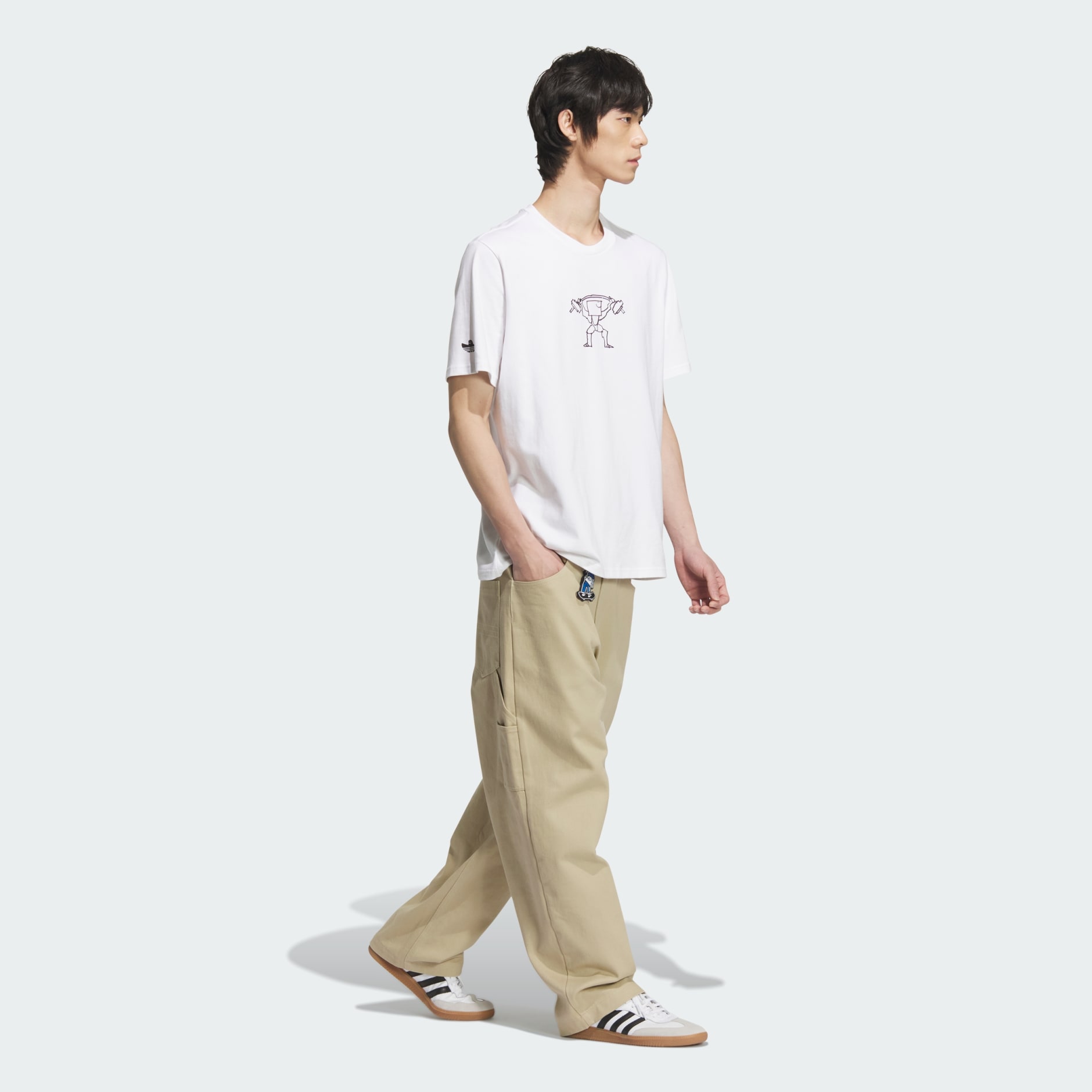ボトムスその他 adidas originals CITY SKATE JOGGERS TROUSERS City Skate Loose Pants - Beige | adidas Hong Kong