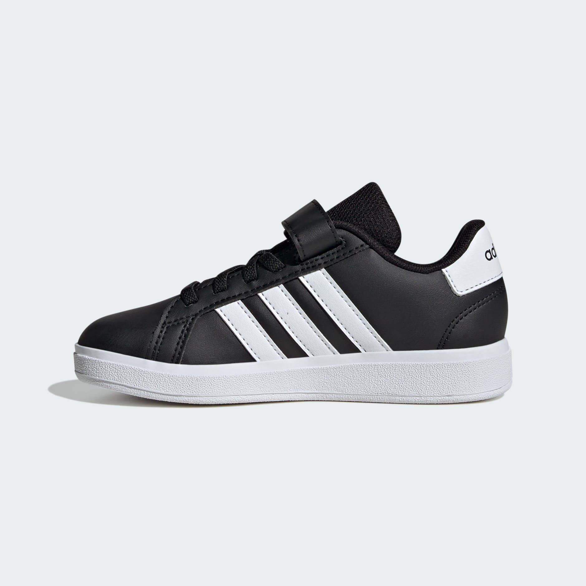 Shoes - Grand Court 2.0 Shoes Kids - Black | adidas South Africa