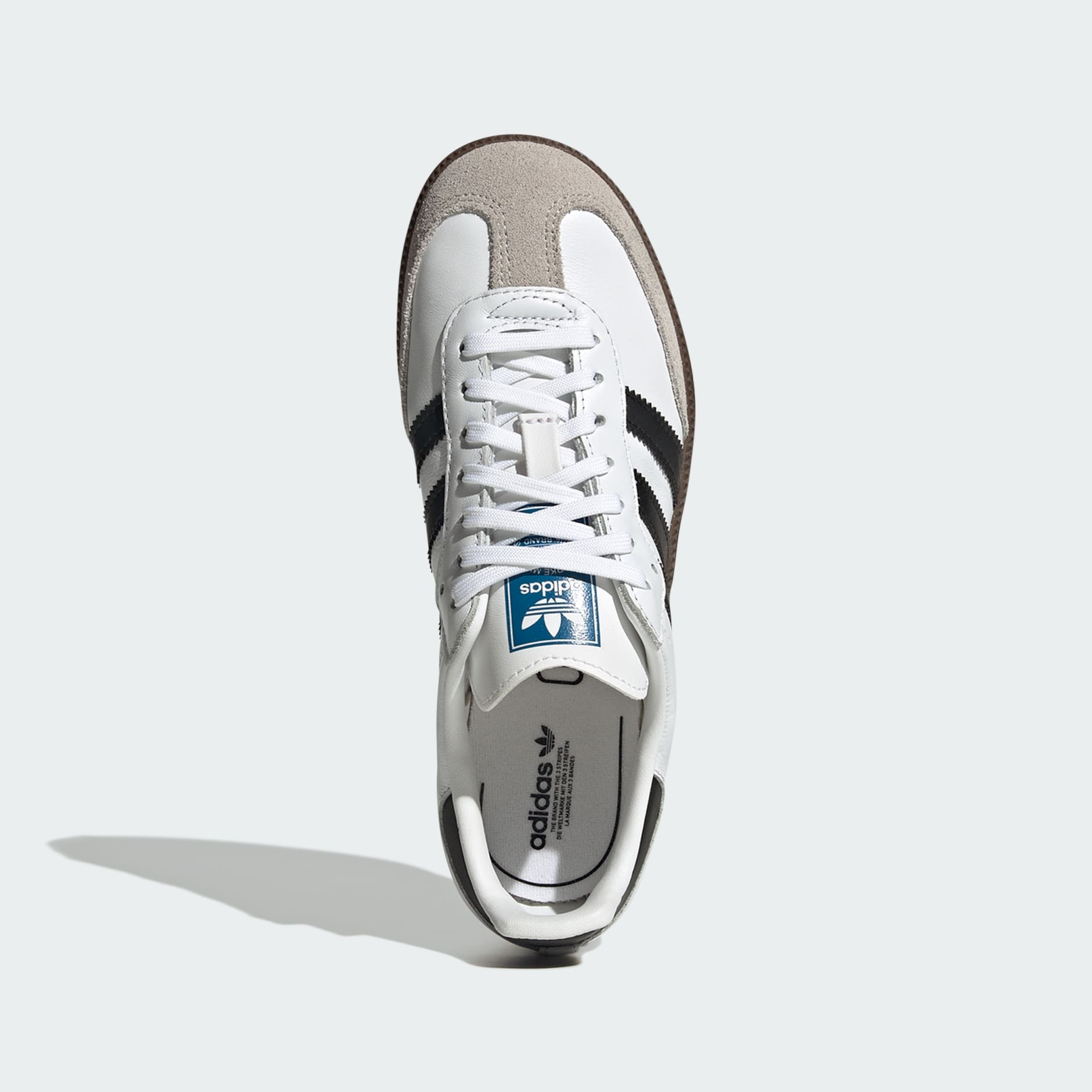 Kids adidas samba top