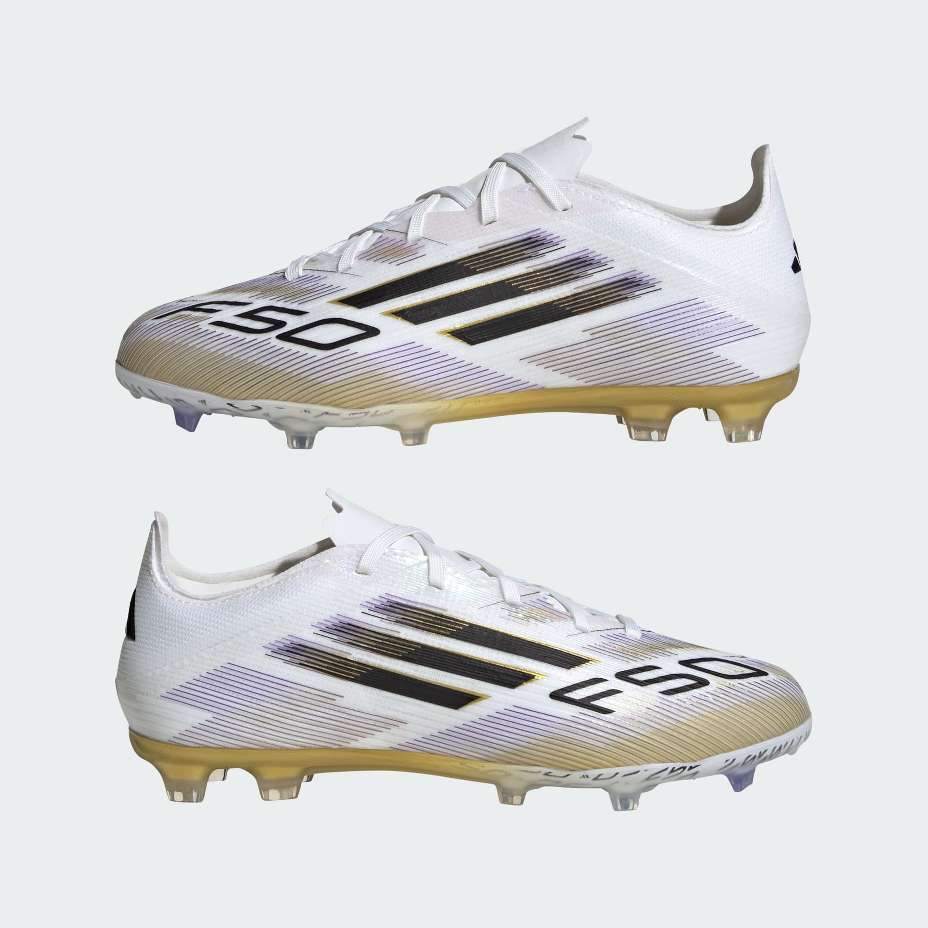 シューズ adidas F50 elite adidas F50 Elite Laceless Firm Ground Cleats - White | Free