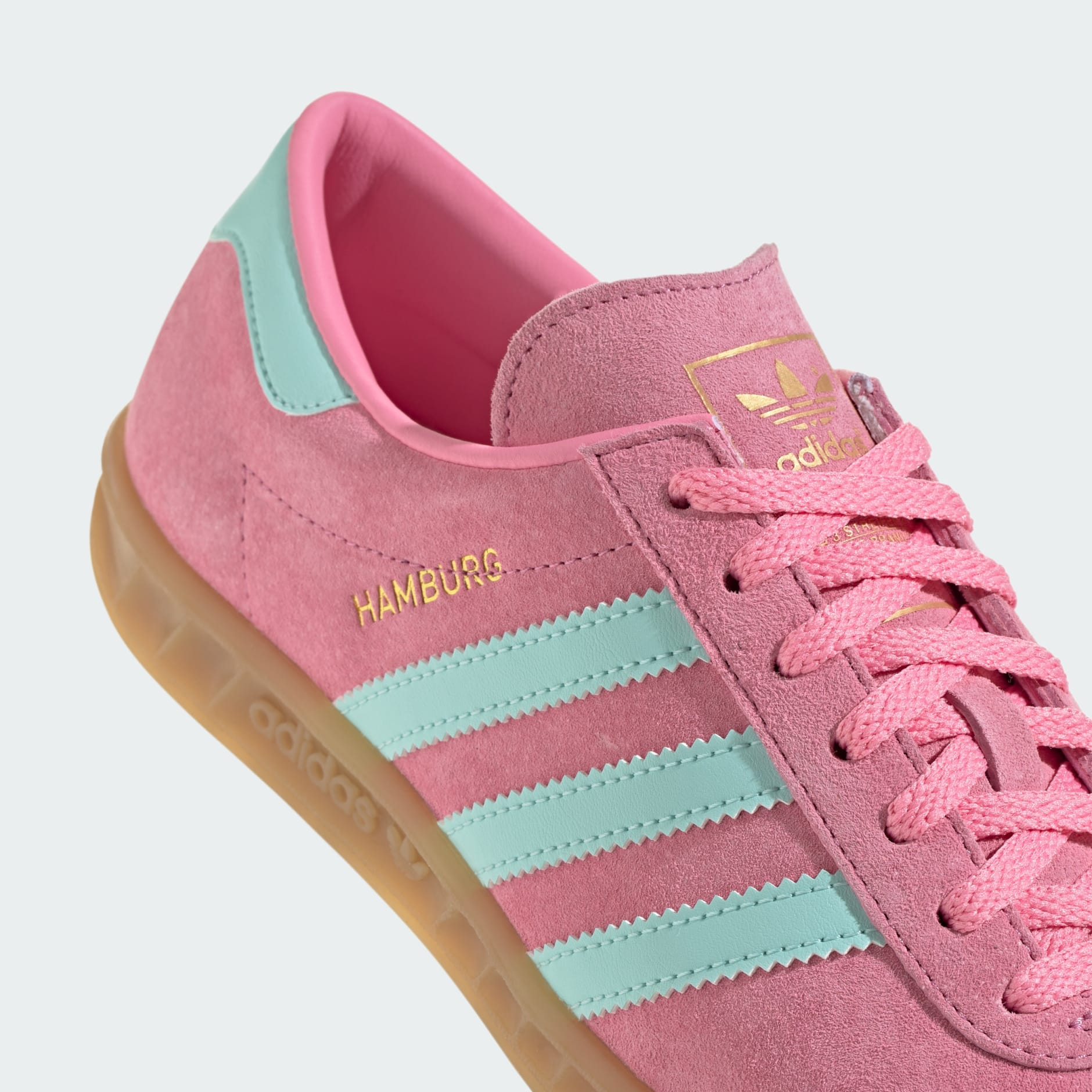 Adidas hamburg kids pink online