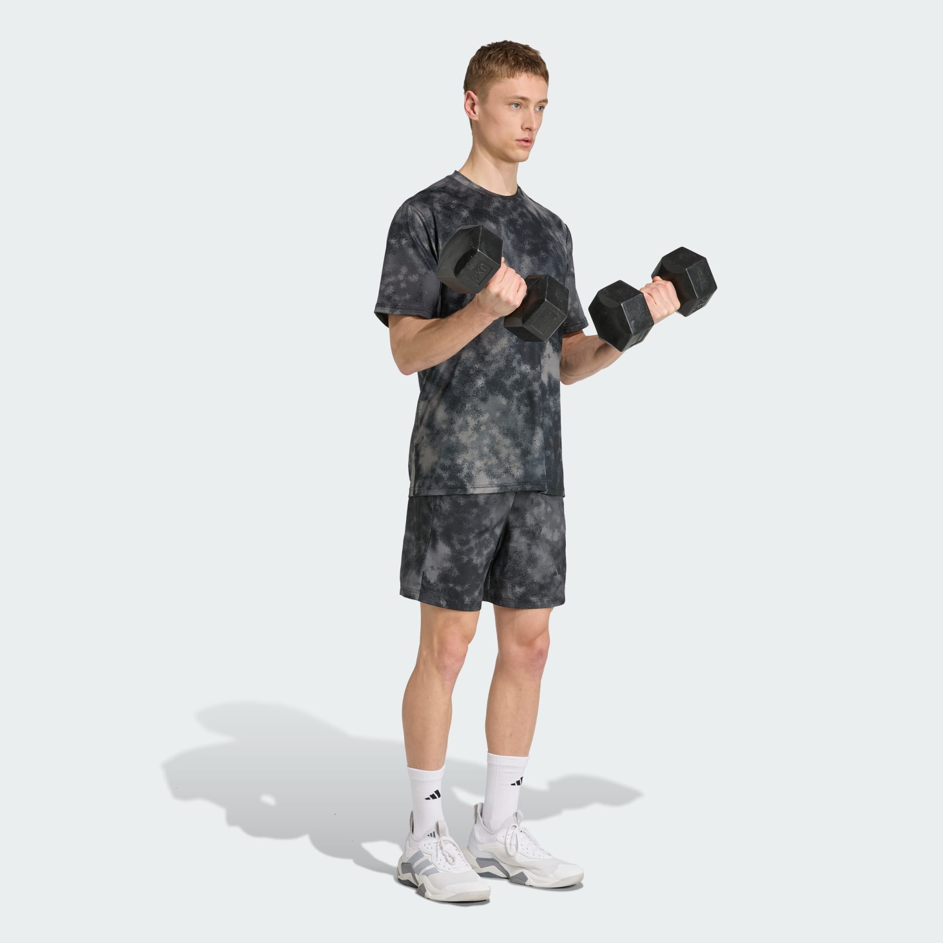 Train Essentials Seasonal All Over Print Tee