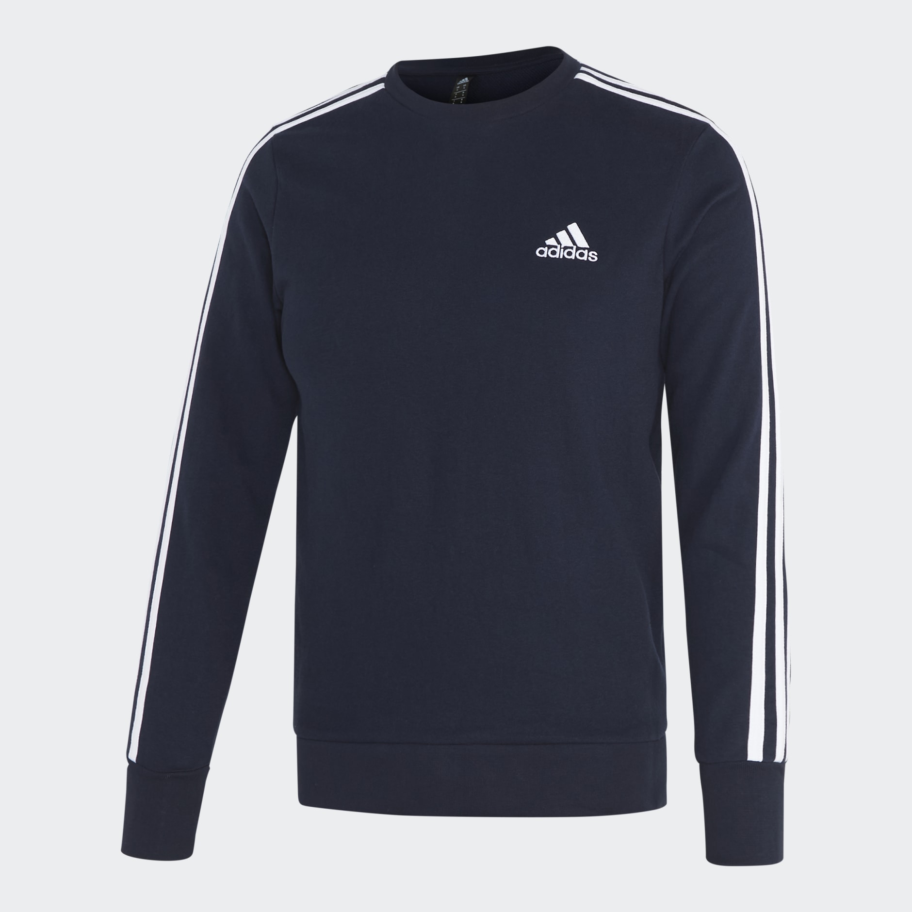 3-Stripes French Terry Sweatshirt
