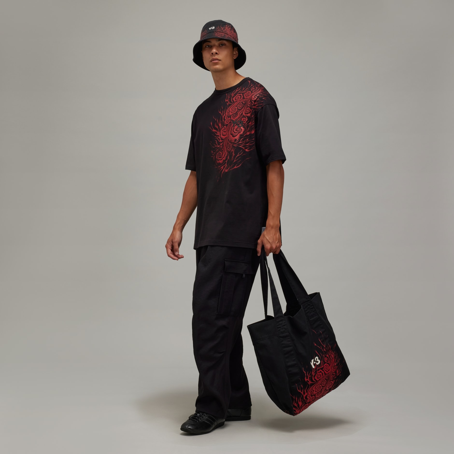 Y-3 JFA Short Sleeve Tee