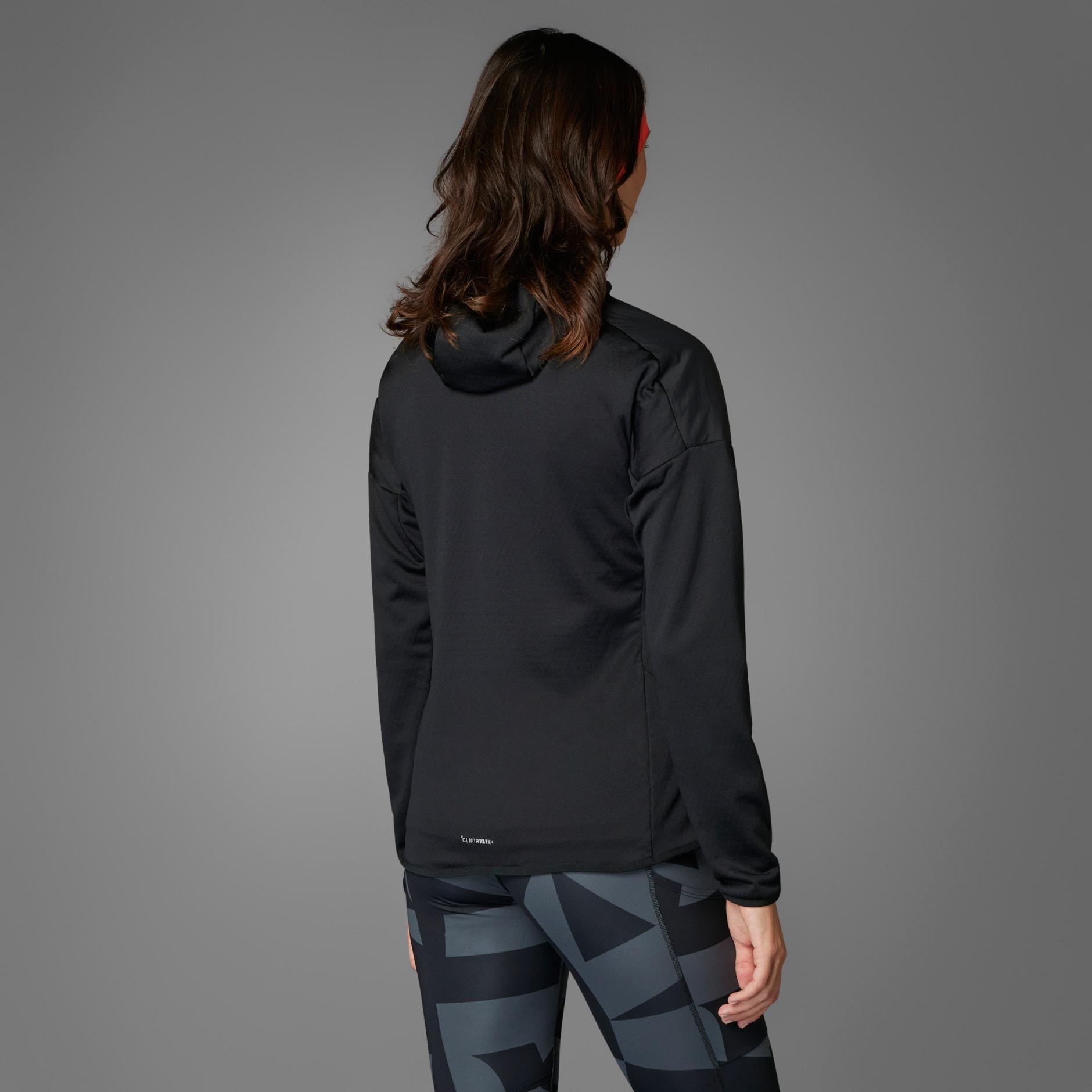 Veste &agrave; capuche molleton l&eacute;ger Terrex Xperior Climawarm+ Wind