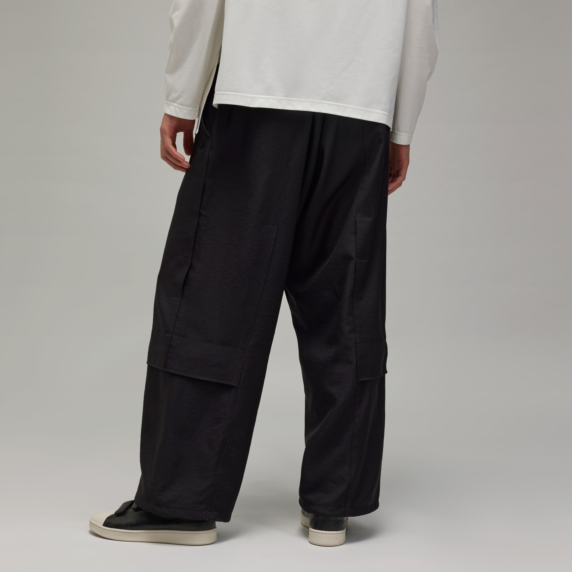 Y-3 Sport Uniform Pants - Black | adidas Hong Kong
