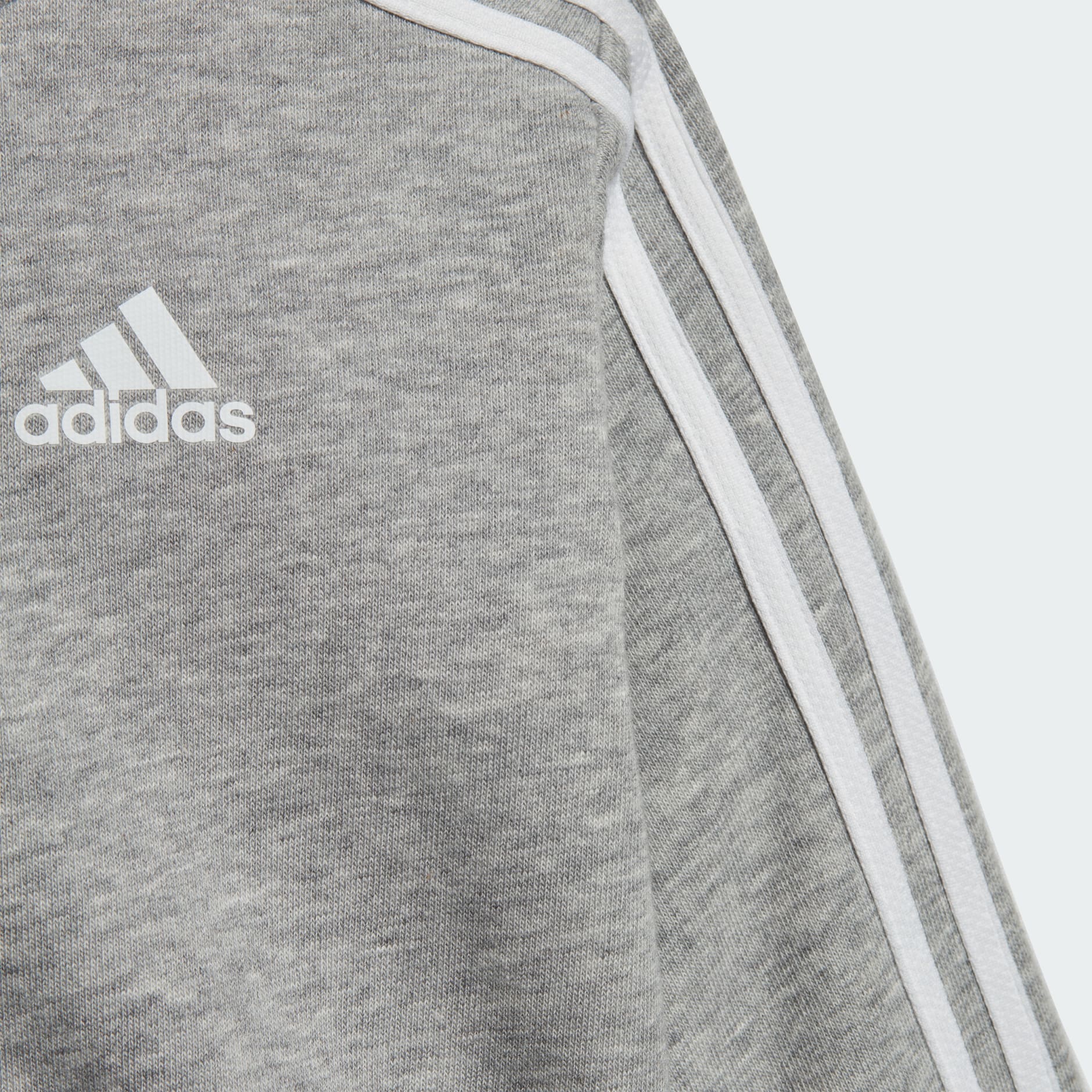 Ensemble gris outlet adidas