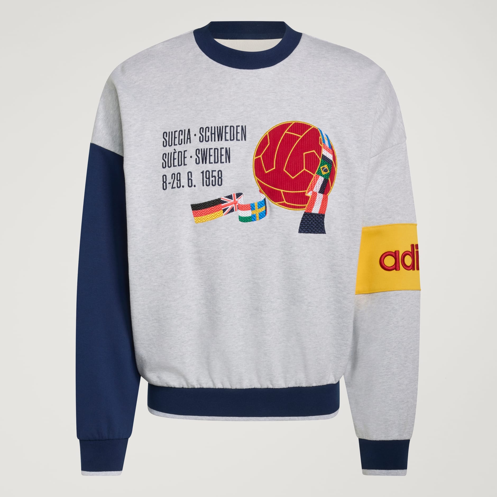 SWEDEN WORLD CUP CREW SWEATSHIRT