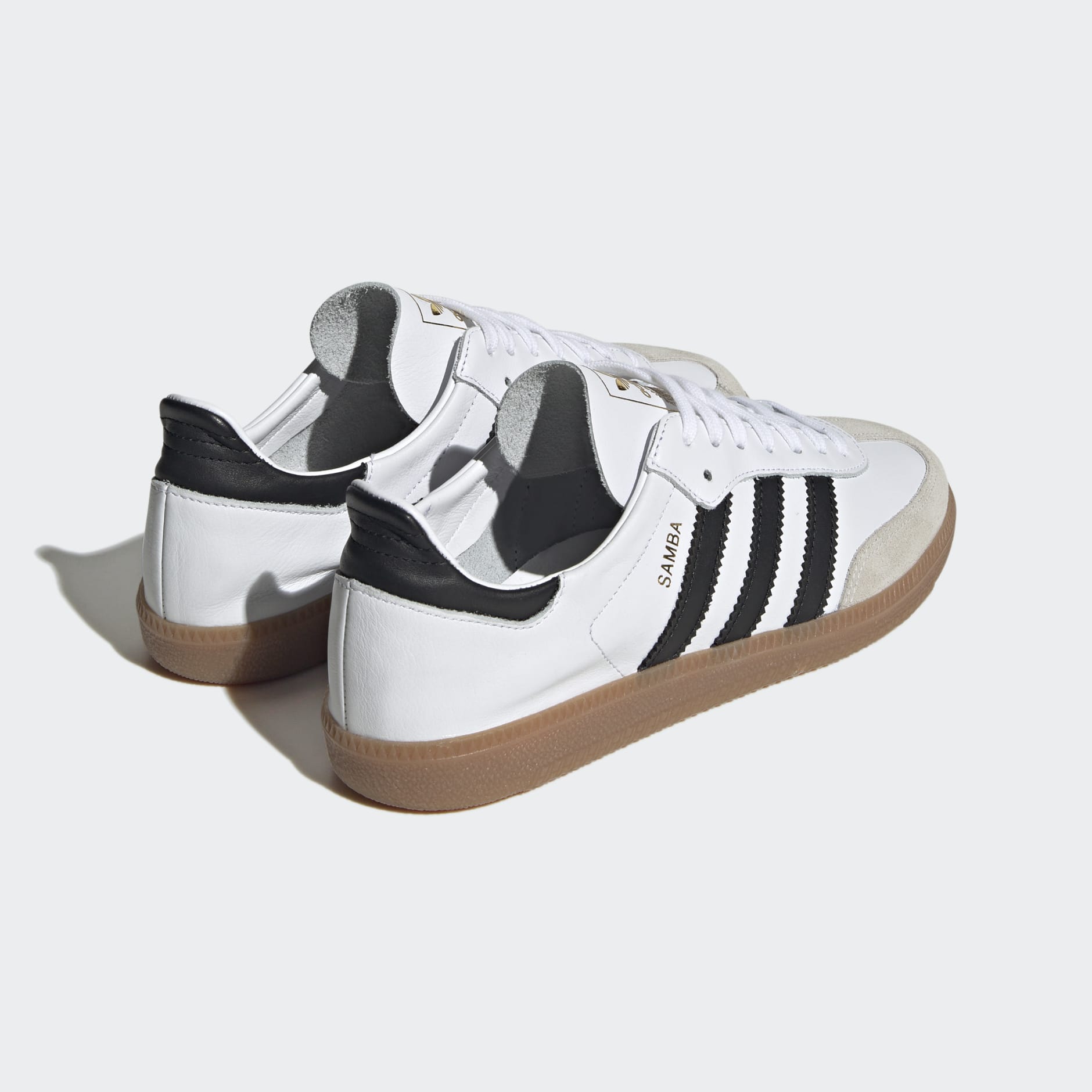 Shoes - Samba Decon Shoes - White | adidas Kuwait