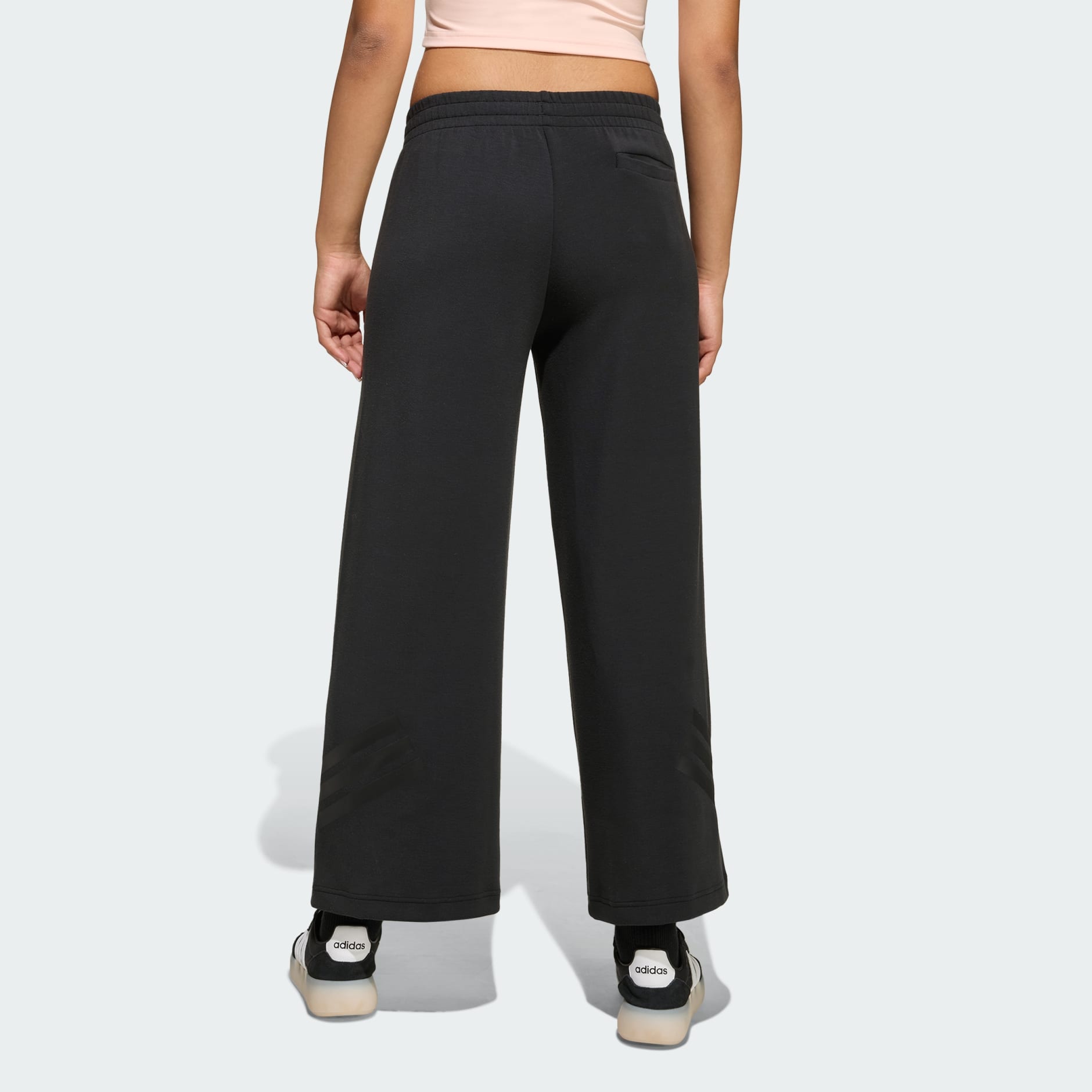 FUTURE ICONS 3 STRIPES WIDE LEG PANTS