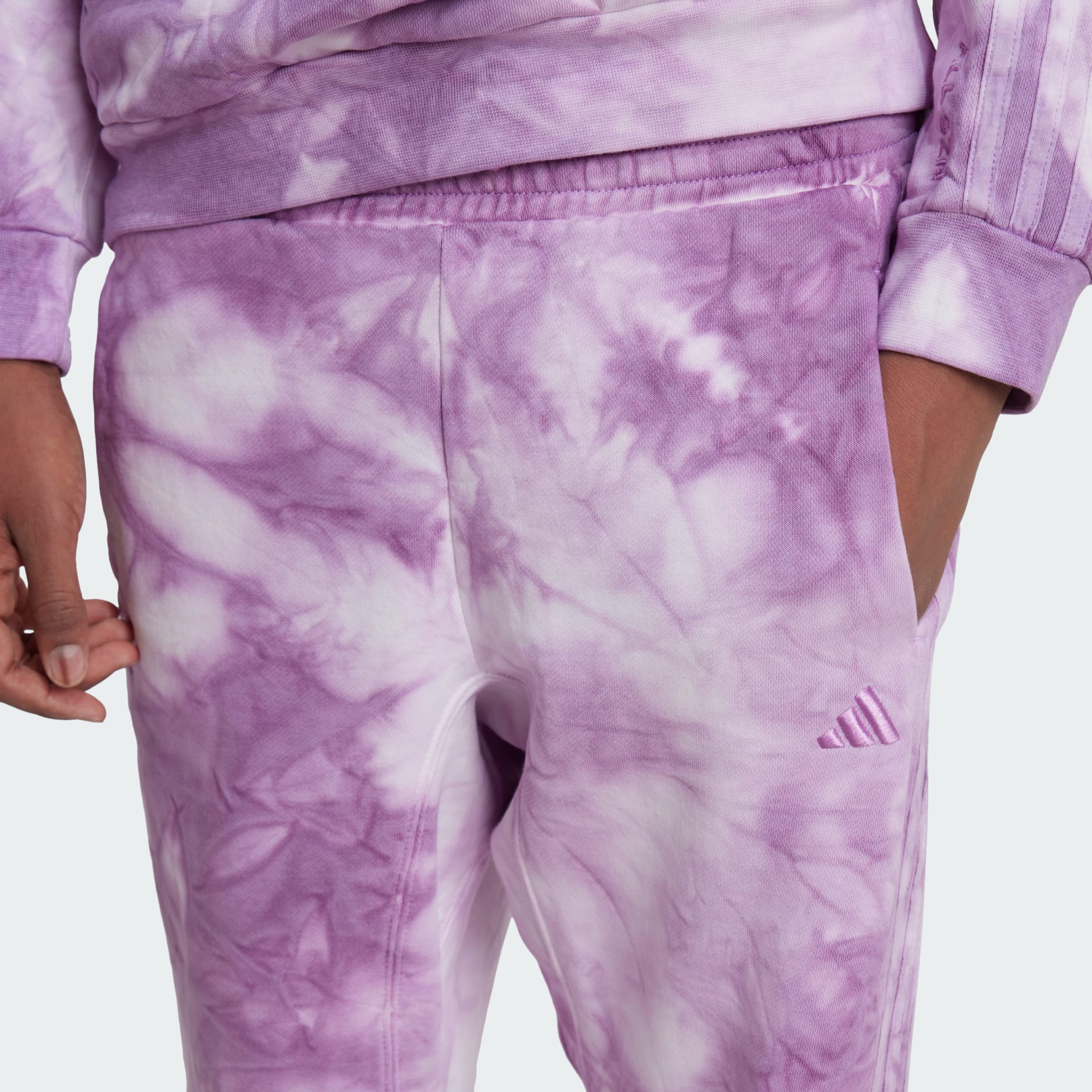 adidas ALL SZN Tie Dye Pants Kids Purple adidas UAE