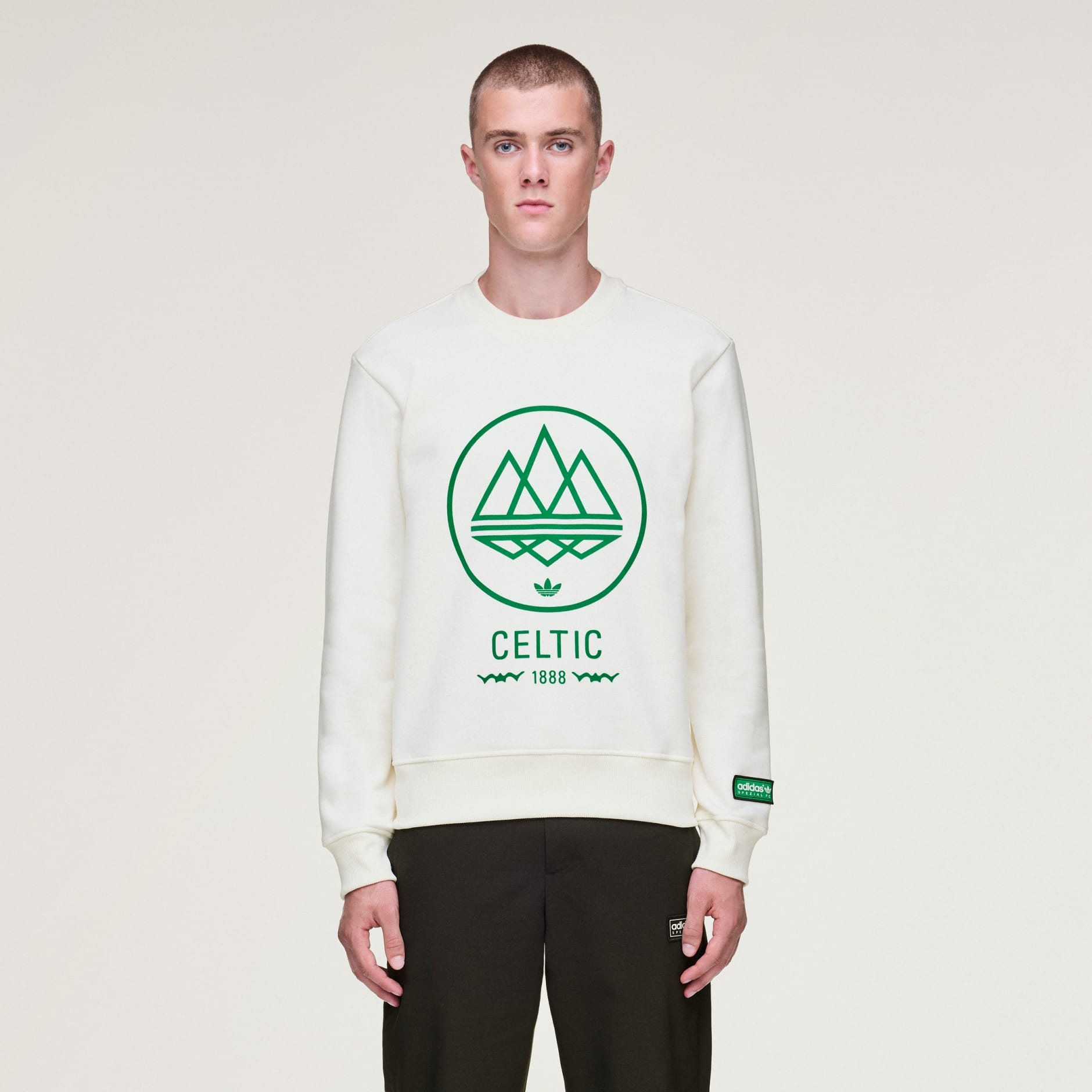 Hanorac CELTIC SPZL F.C. cu guler rotund