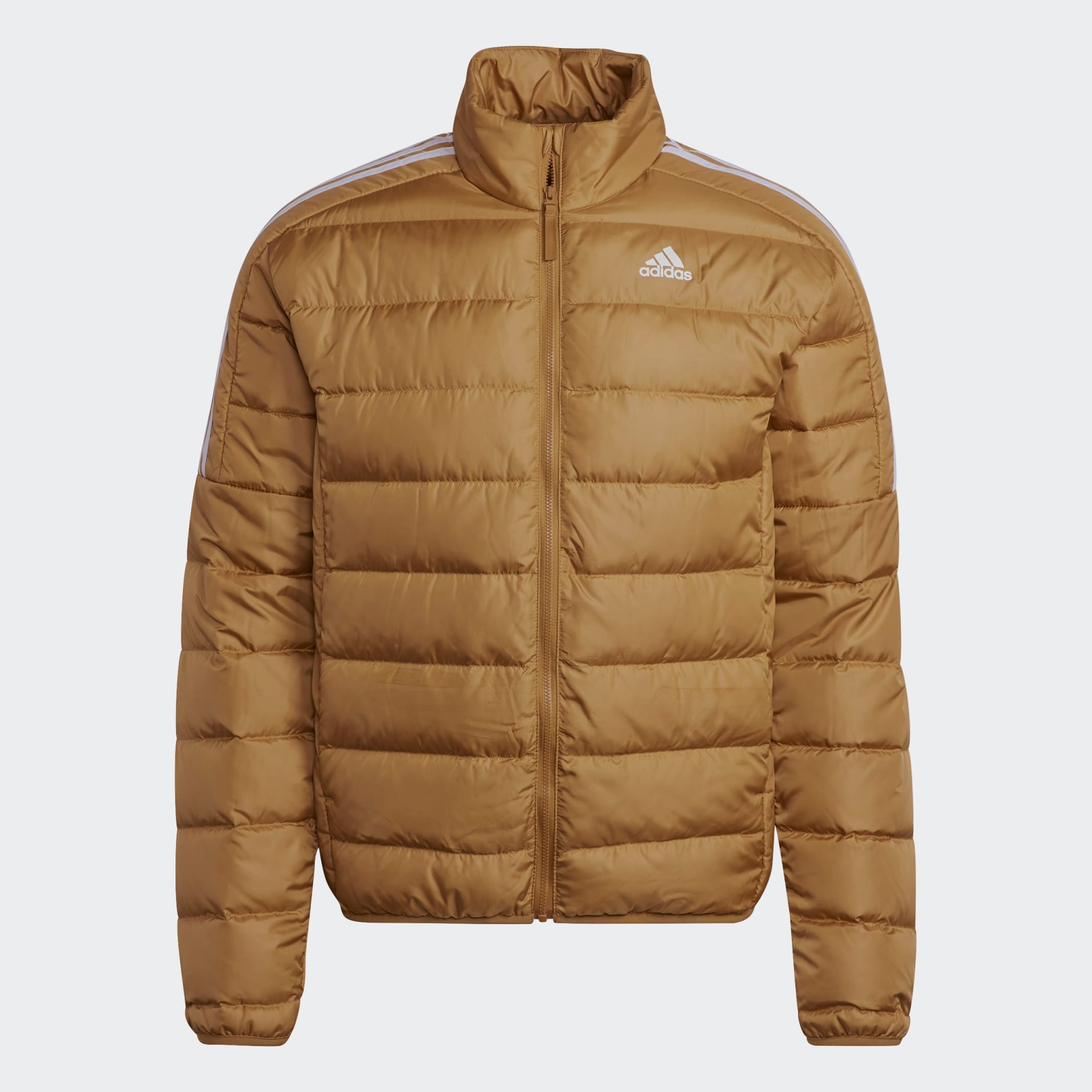 Adidas Sportswear Essentials Down Jacket Brown XL Regular Man