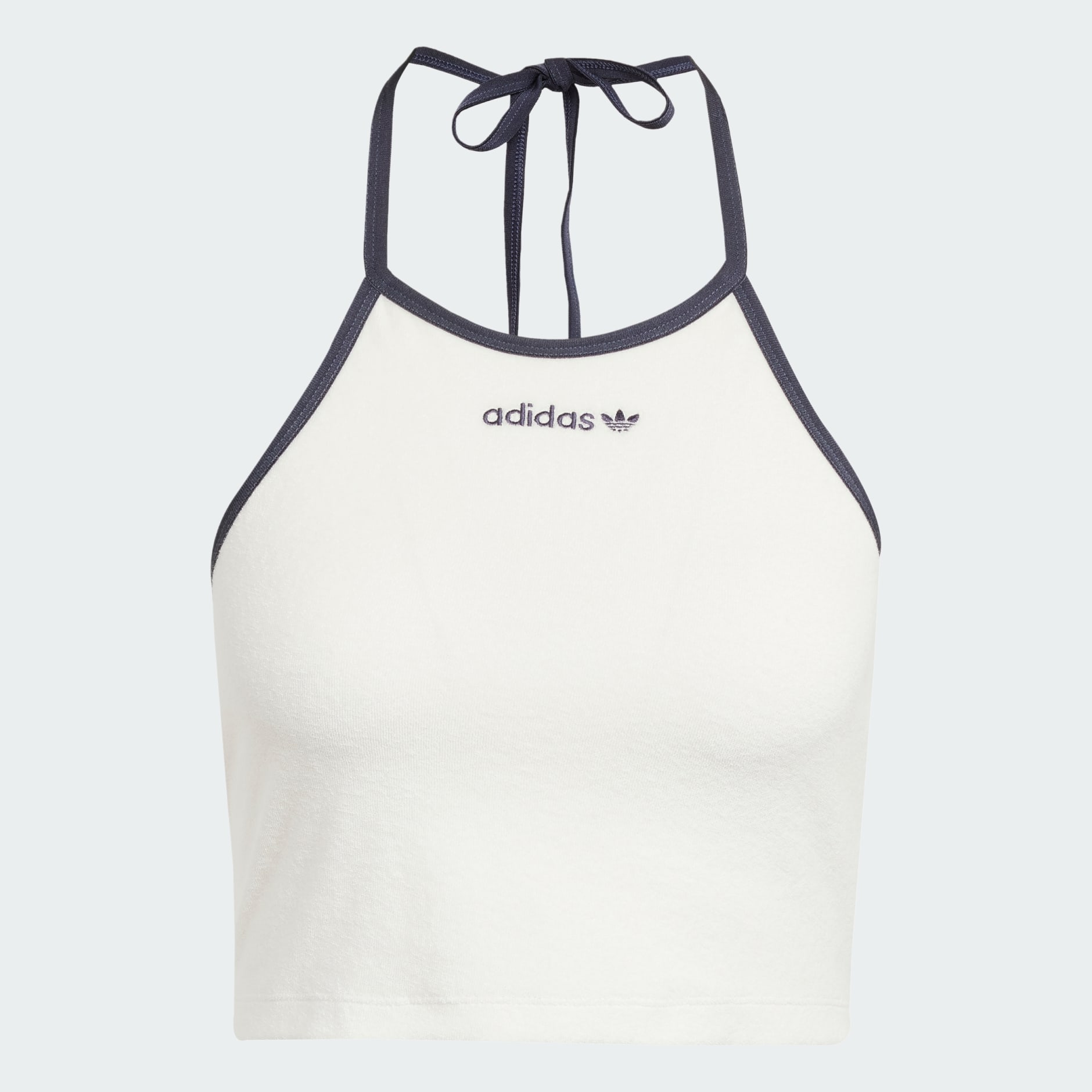 Top Towel cu guler halter