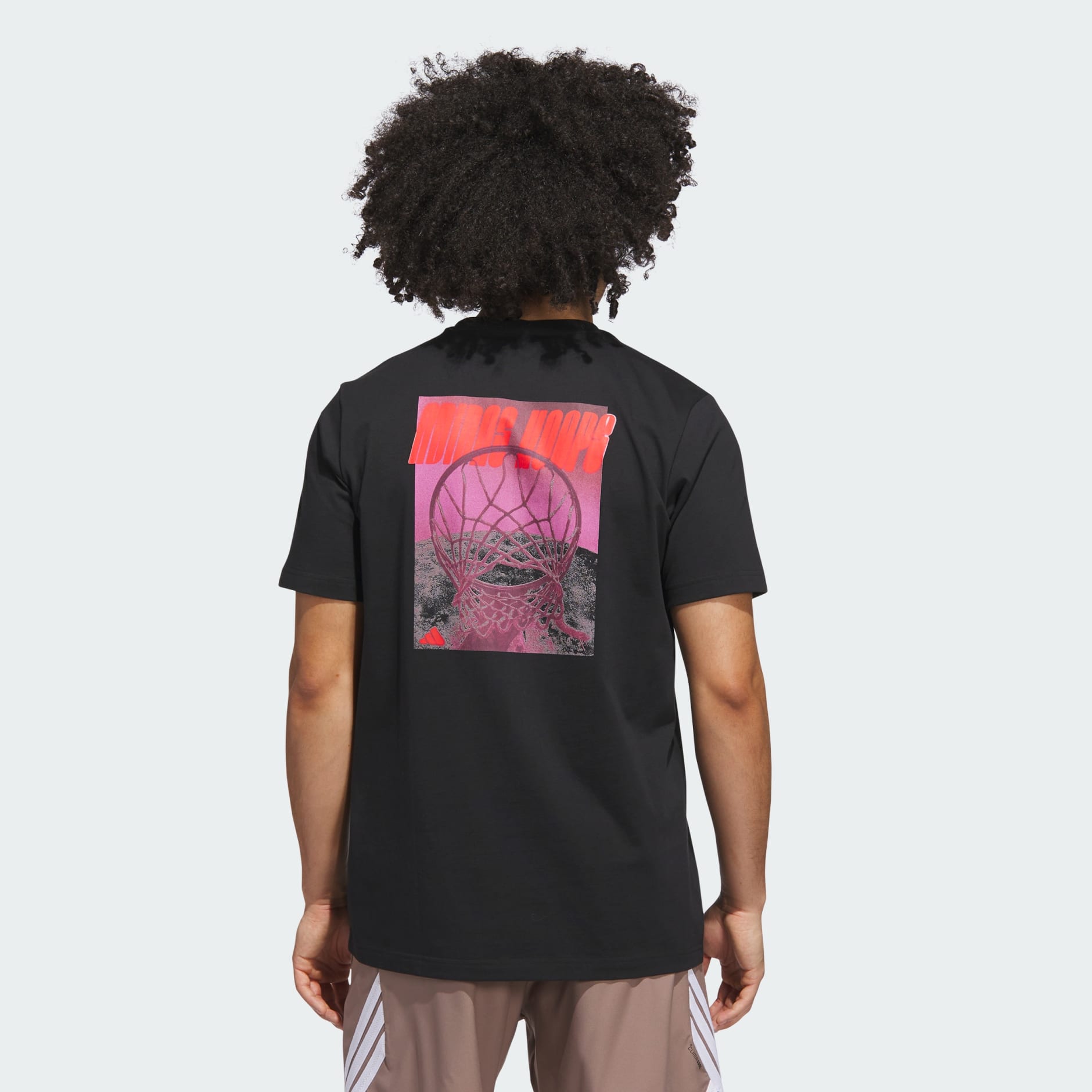 adidas Hoops Graphic Tee