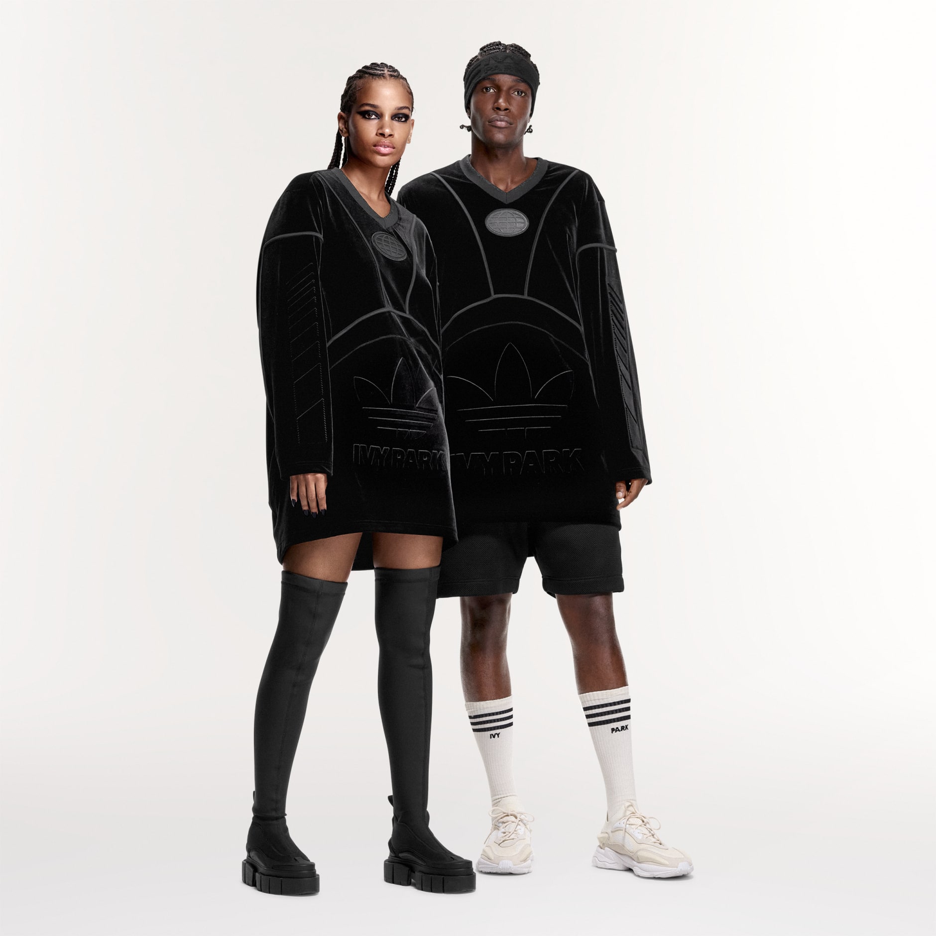 adidas Ivy Park Fashion Jersey (All Gender) Black - FW23 - US