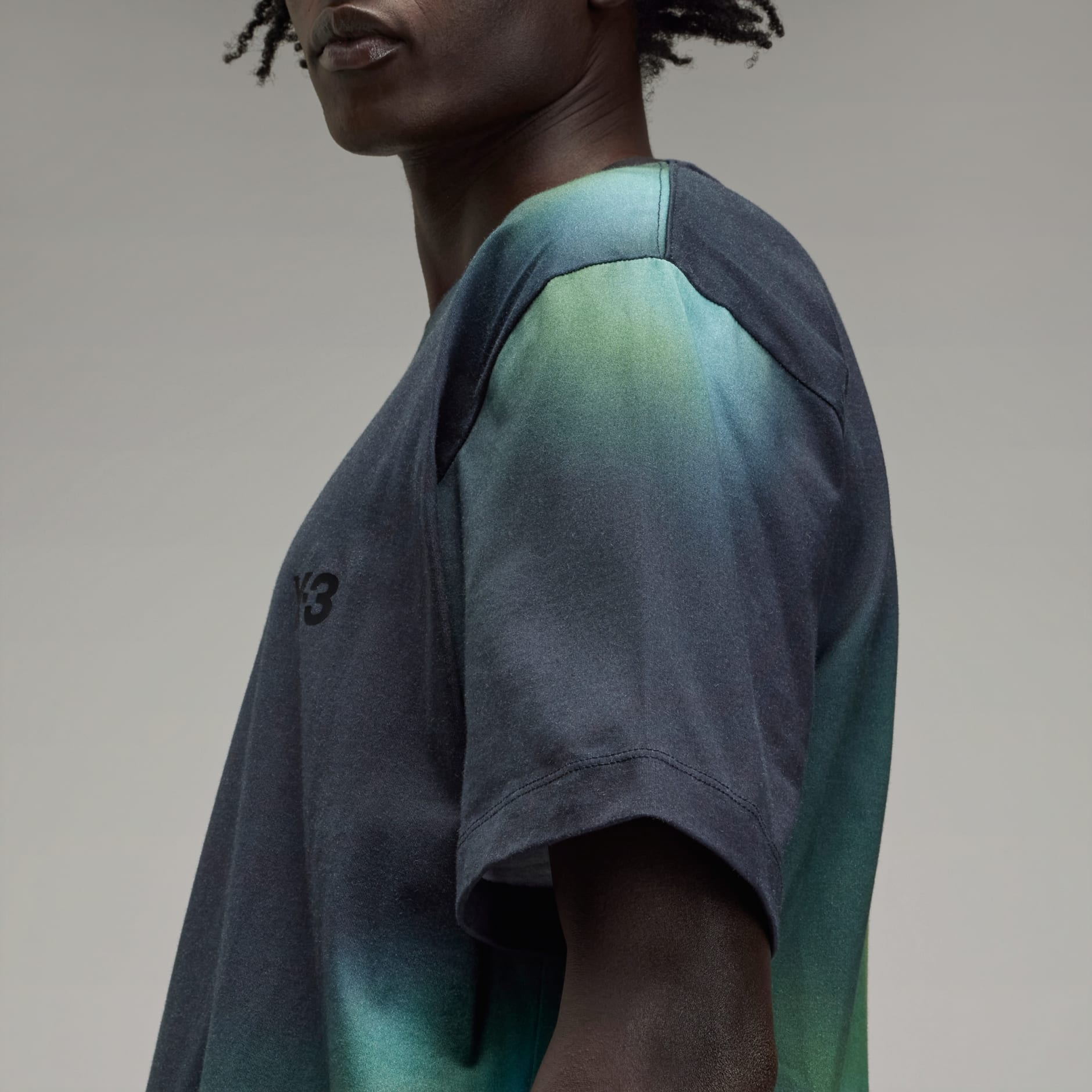 Clothing - Y-3 Regular AOP Tee - Multicolour | adidas Kuwait
