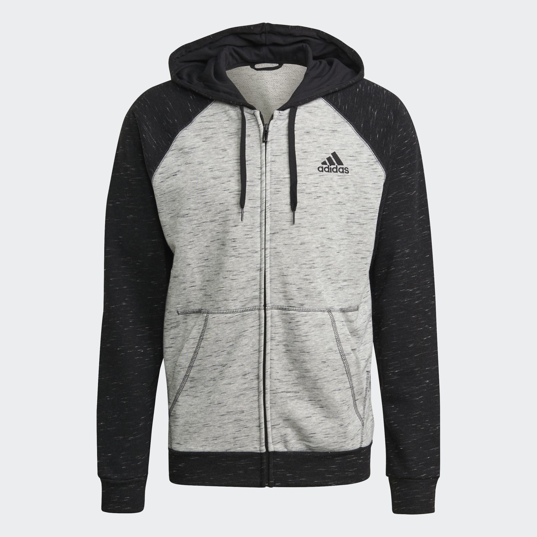 Essentials Mélange Small Logo Hoodie