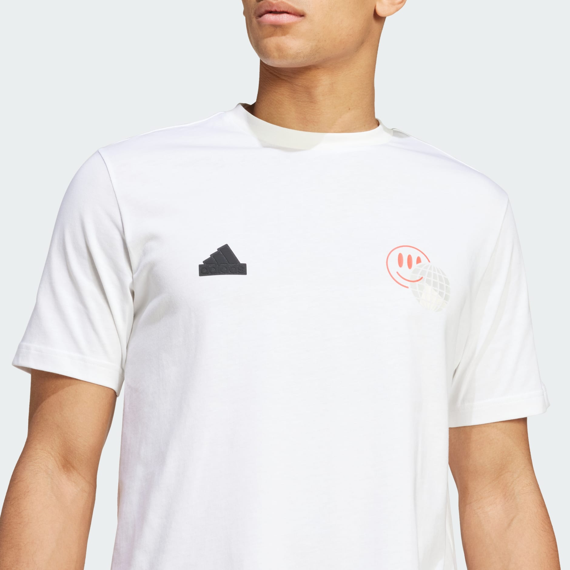 Adidas summer t shirts hotsell