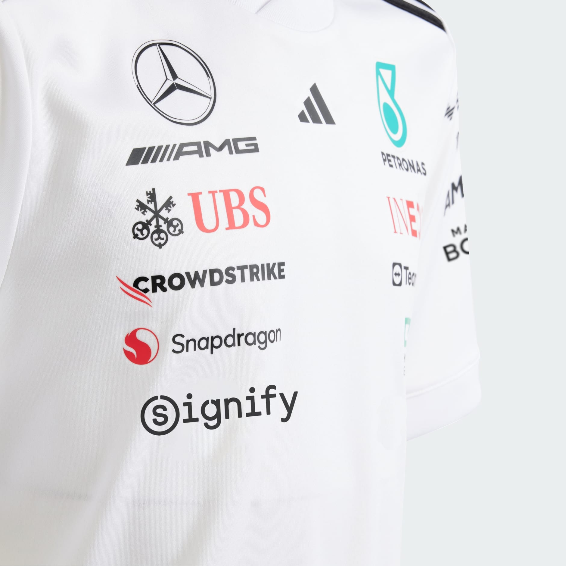 MERCEDES - AMG PETRONAS FORMULA ONE TEAM DRIVER JERSEY YOUTH