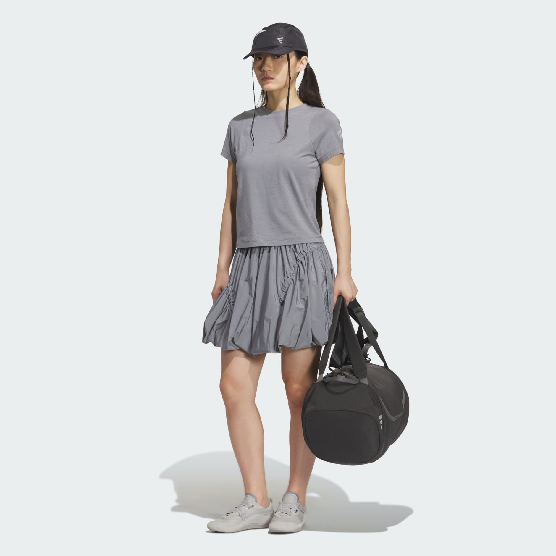 Future Style Woven Skirt - Grey | adidas Hong Kong