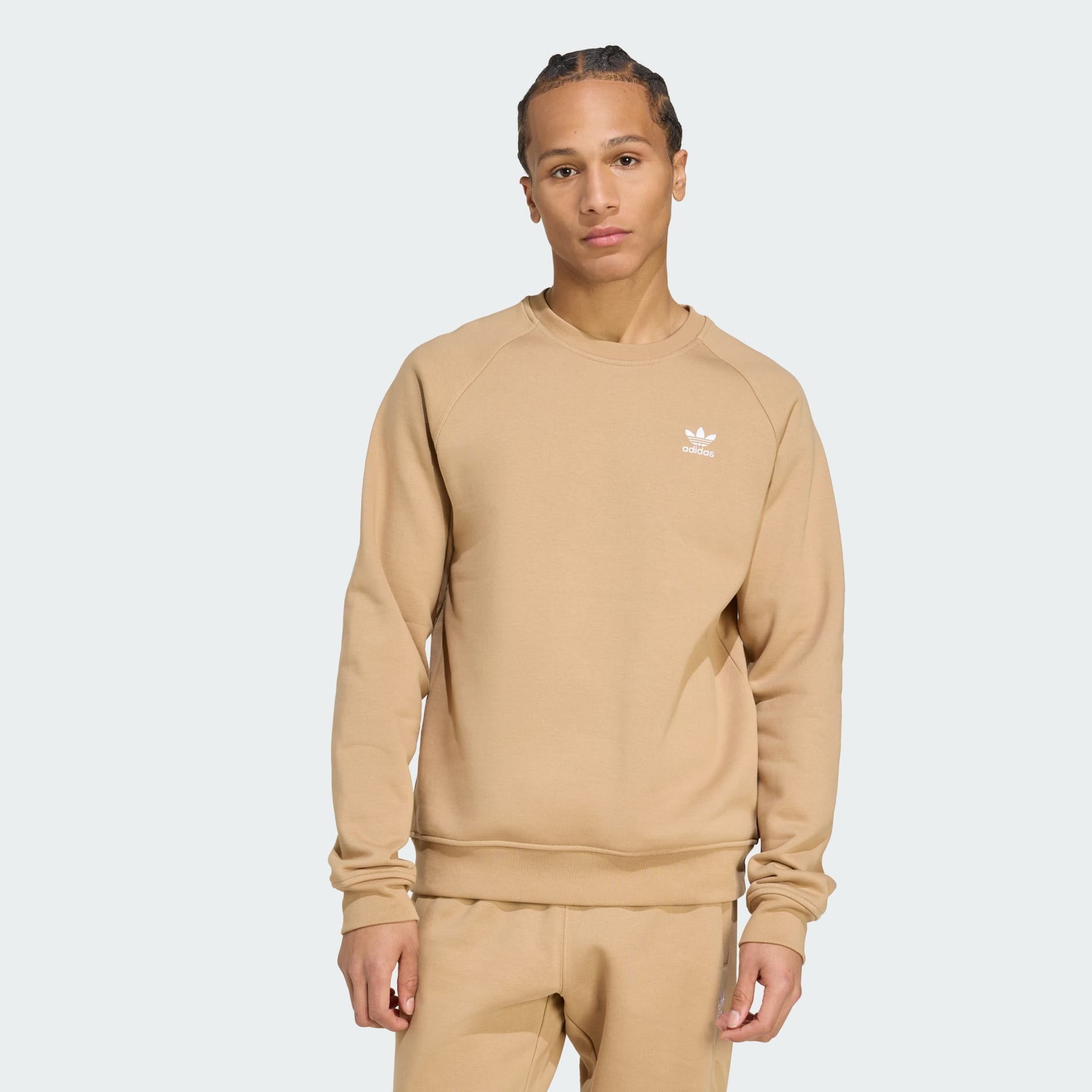 Majica Trefoil Essentials Crew