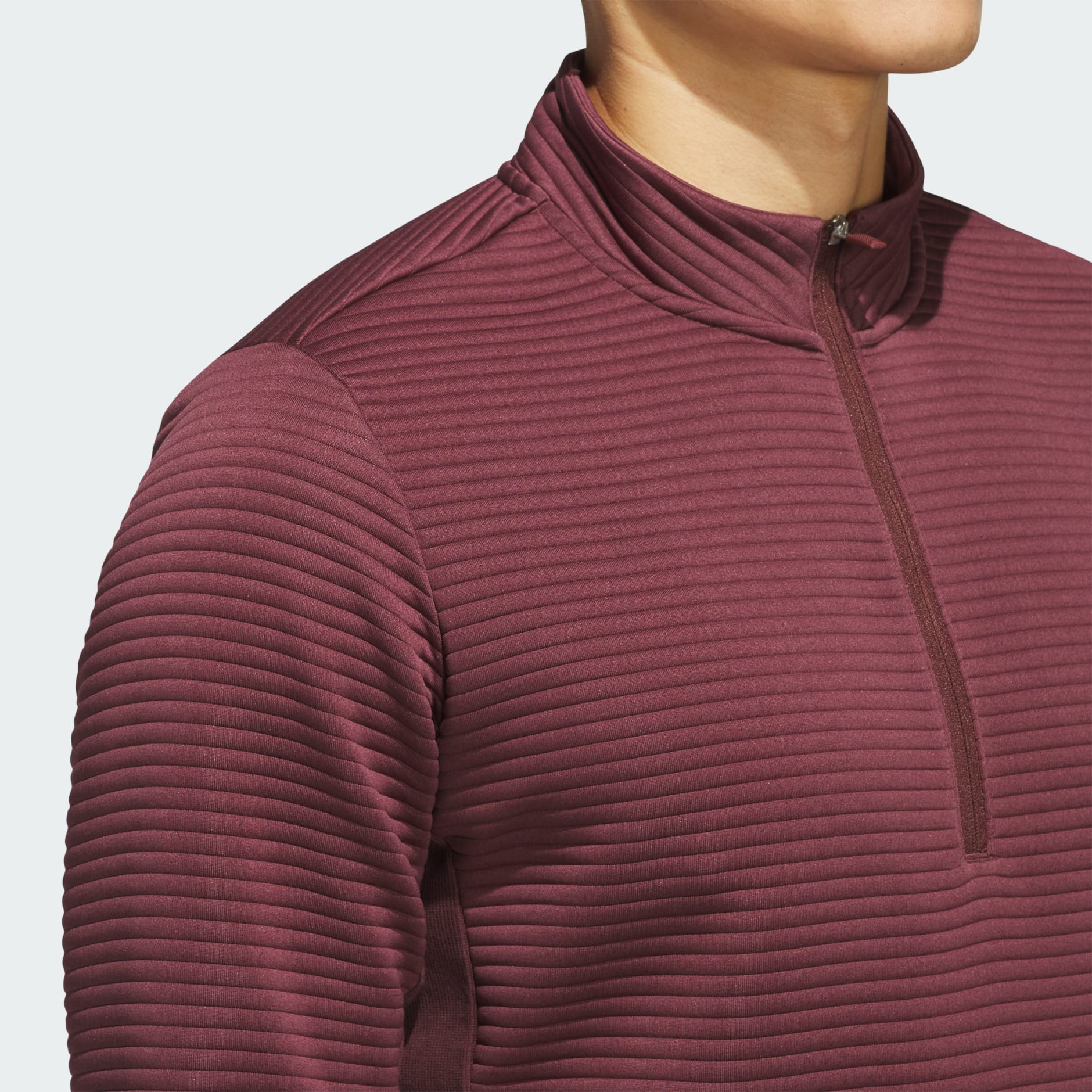 Ultimate365 Dwr Textured Quarter Zip Pullover
