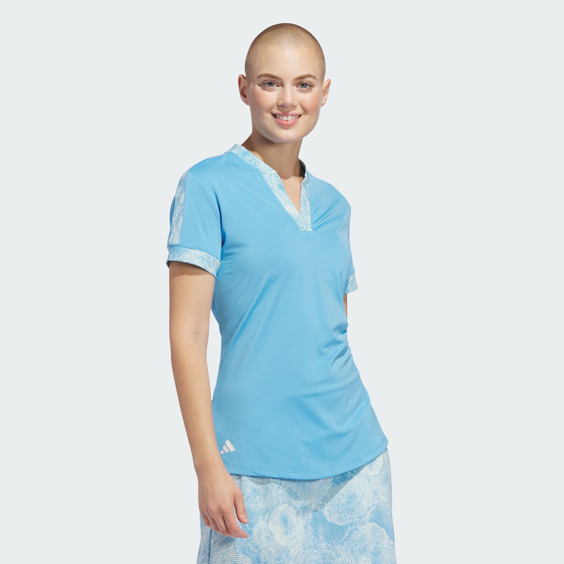 Women's Ultimate365 Printed Polo Shirt