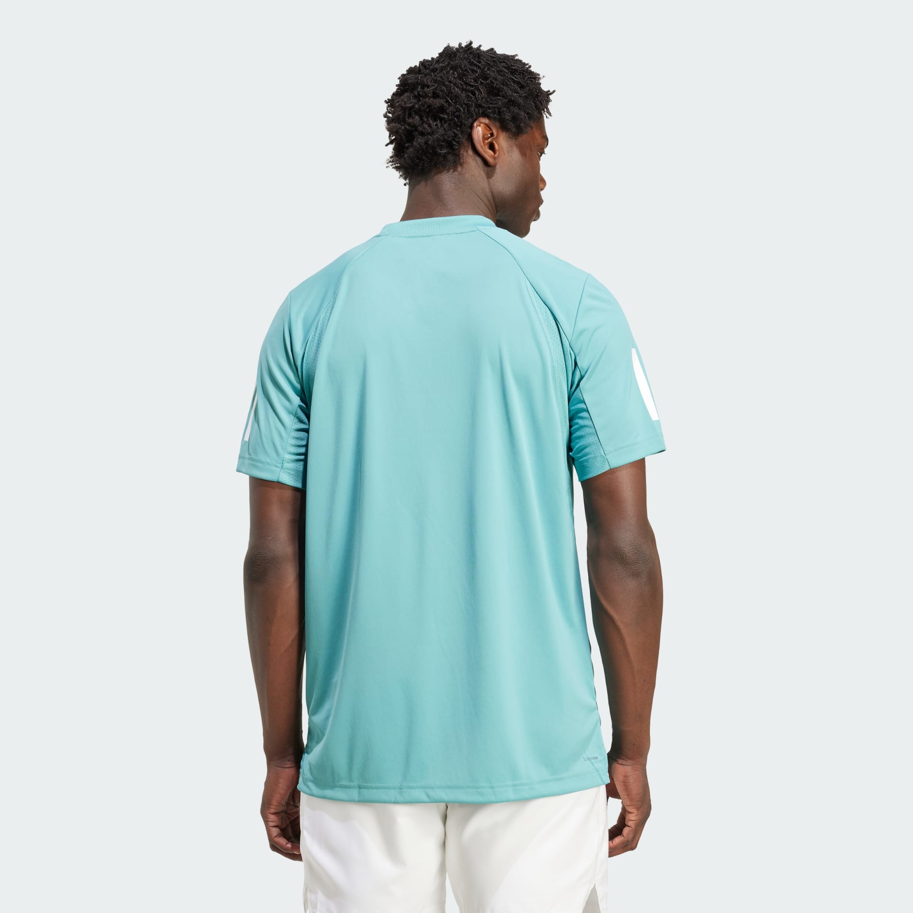 Club Tennis Climacool 3-Stripes Tee