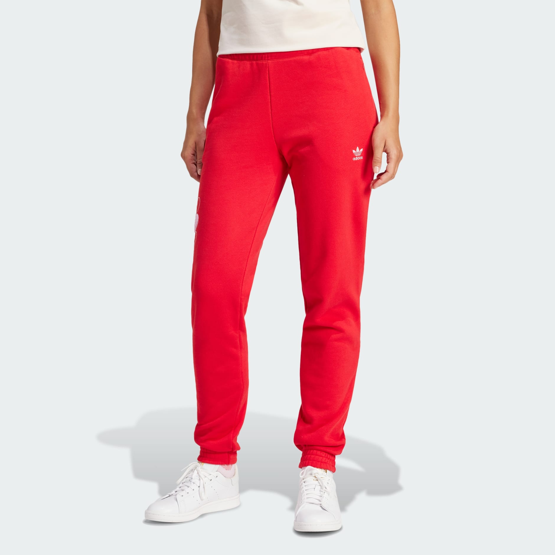 adidas Valentines Sweat Pants - Red