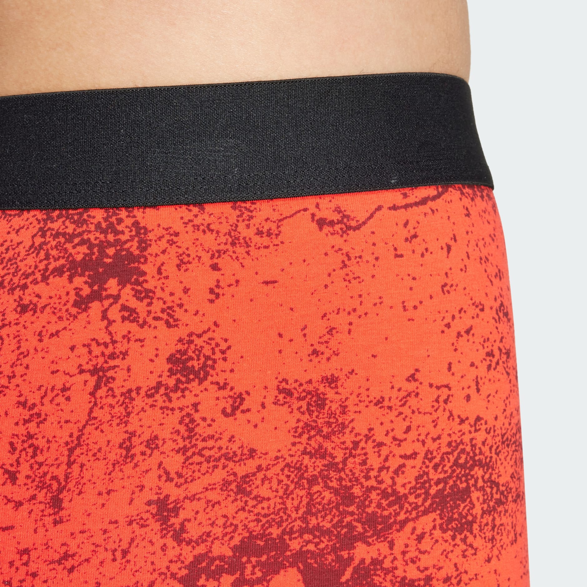 Comfort Flex Cotton Print Trunk Underwear