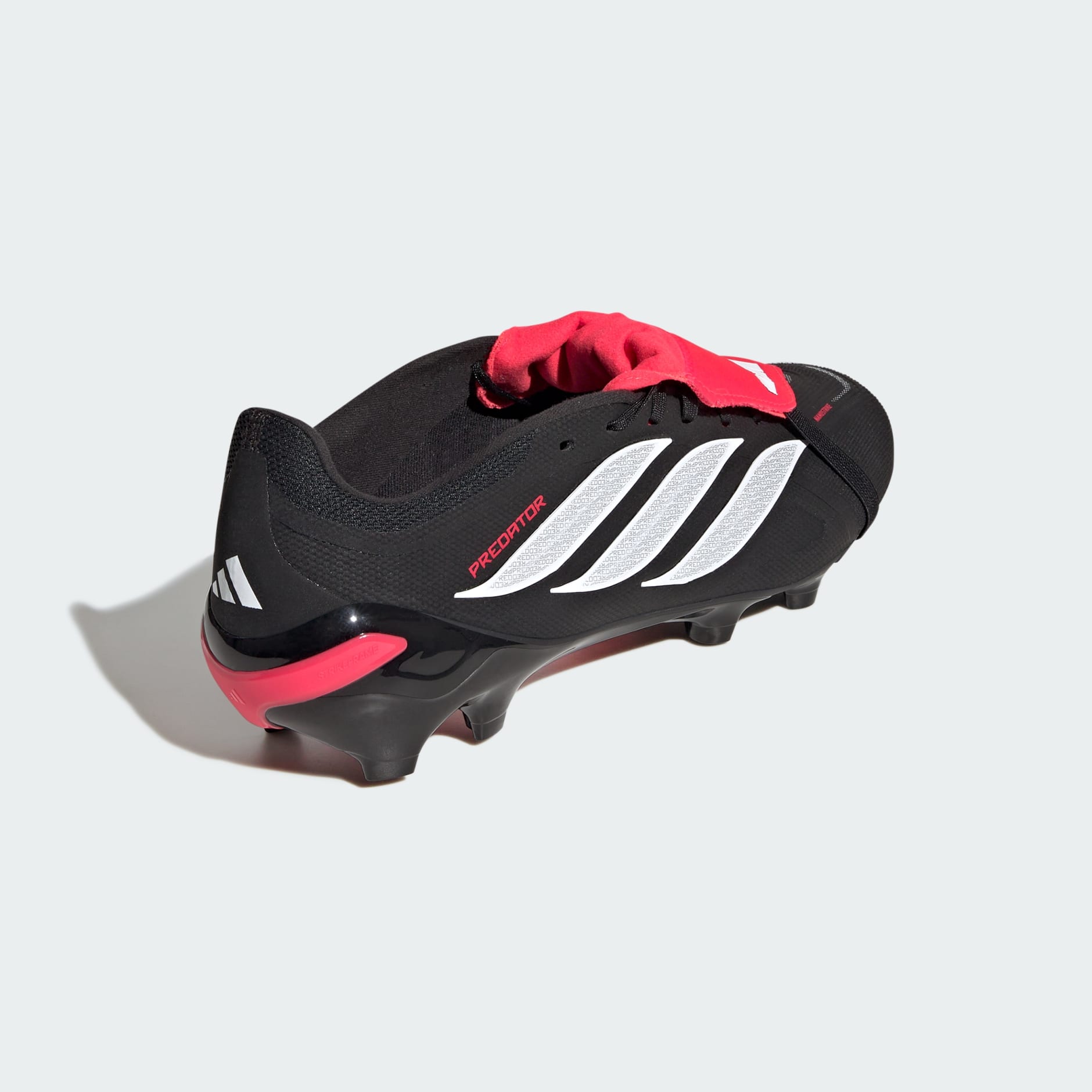 Predator League Fold-Over Tongue Firm Ground Football Boots