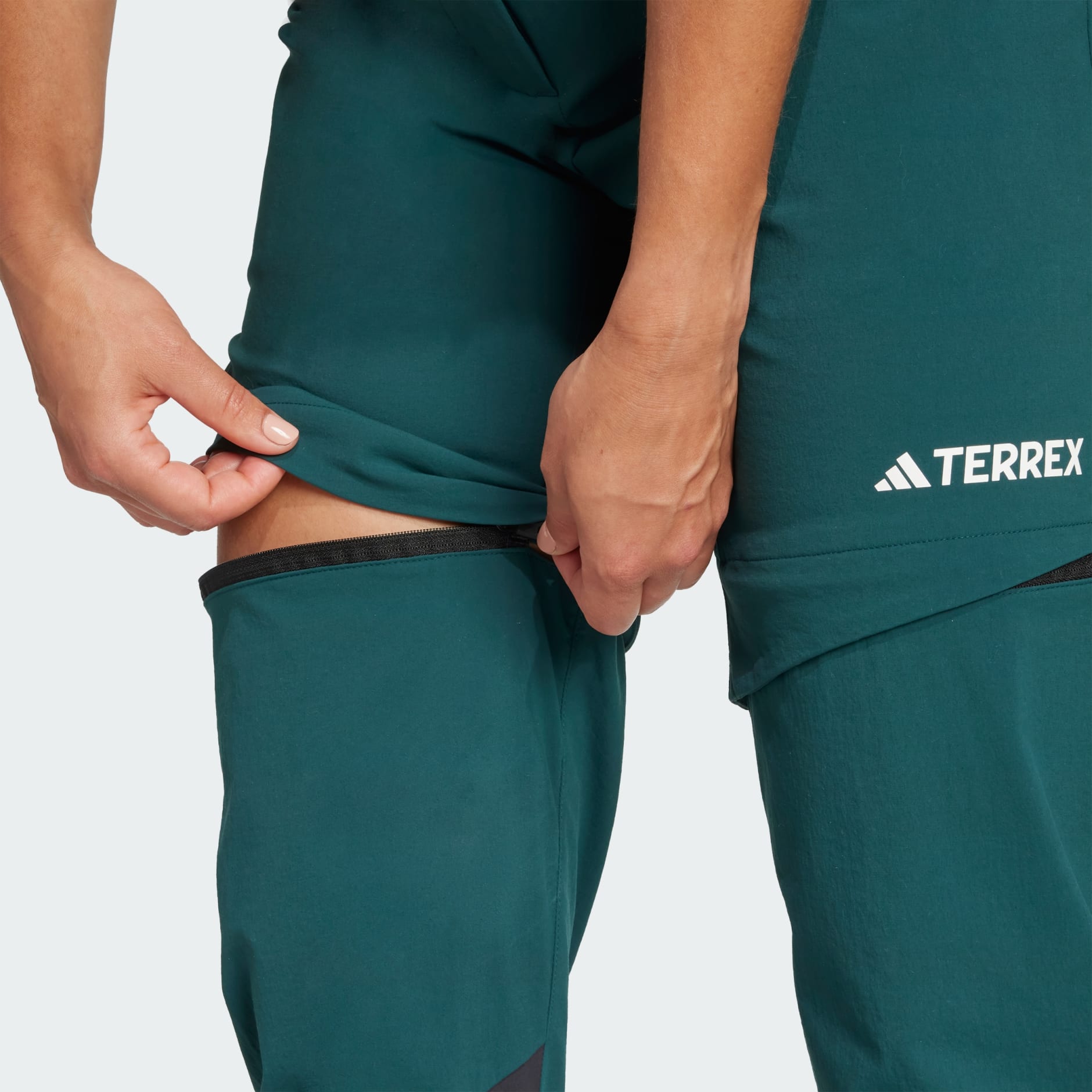 Pantaloni de hiking cu fermoar Terrex Utilitas