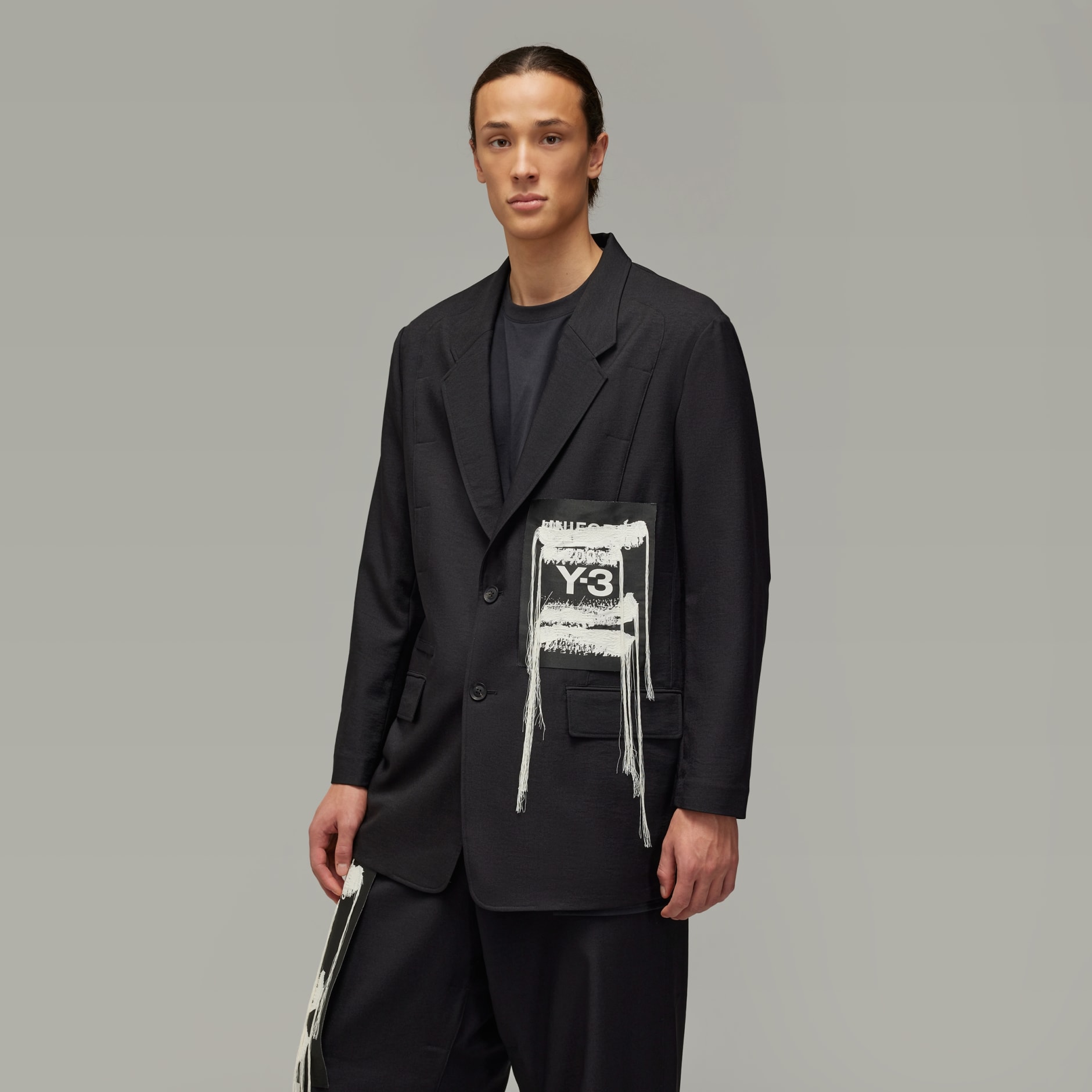 Y-3 Sport Uniform Patch Blazer