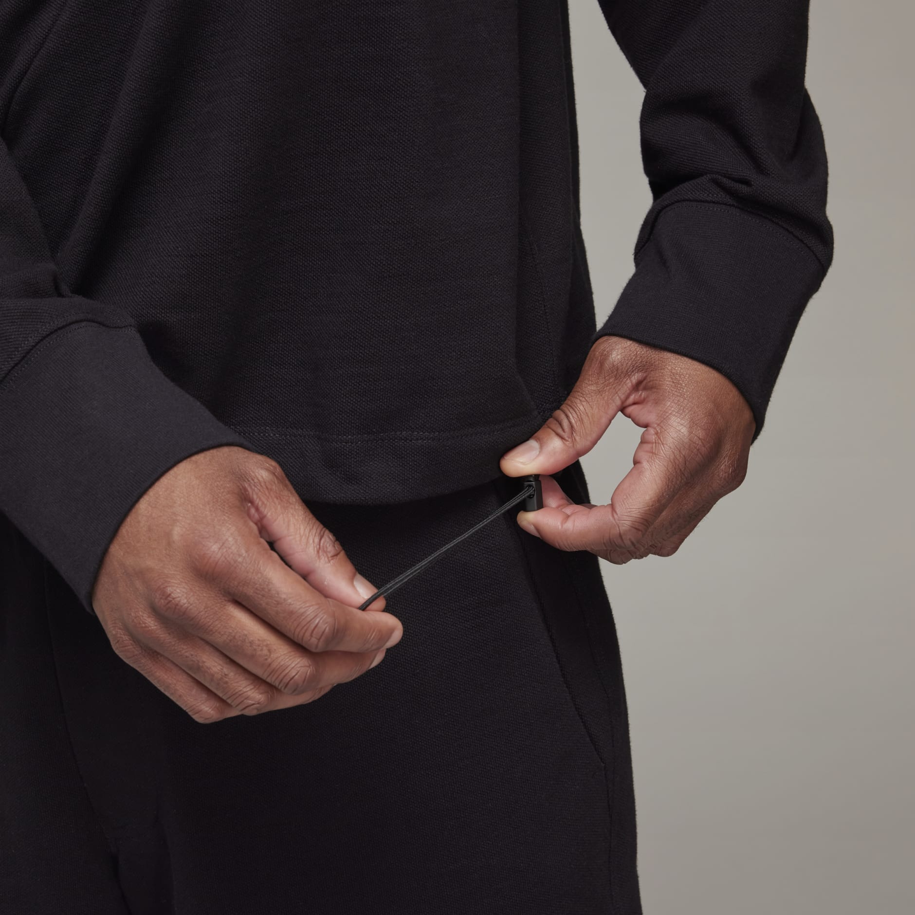 Y-3 Classic Heavy Piqué Crew Sweatshirt