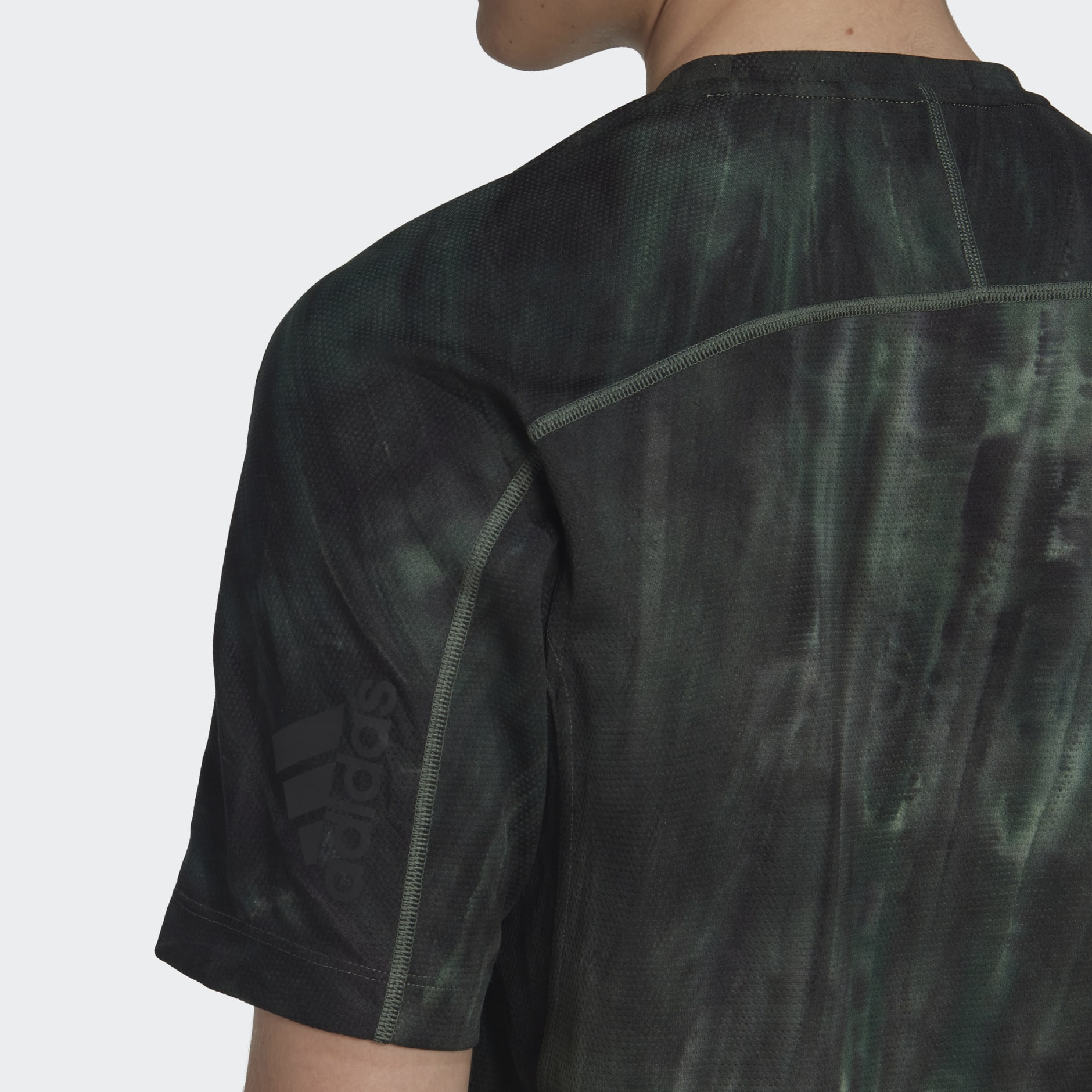 Camiseta Workout Spray Dye