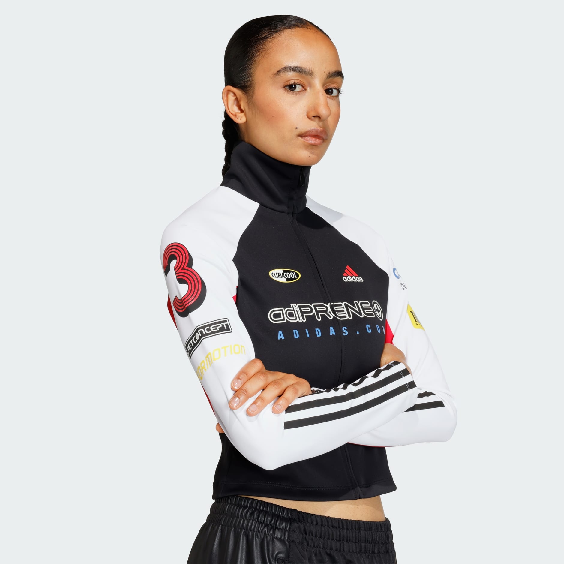 جاكيت TEAMGEIST SLIM FULL ZIP TOP