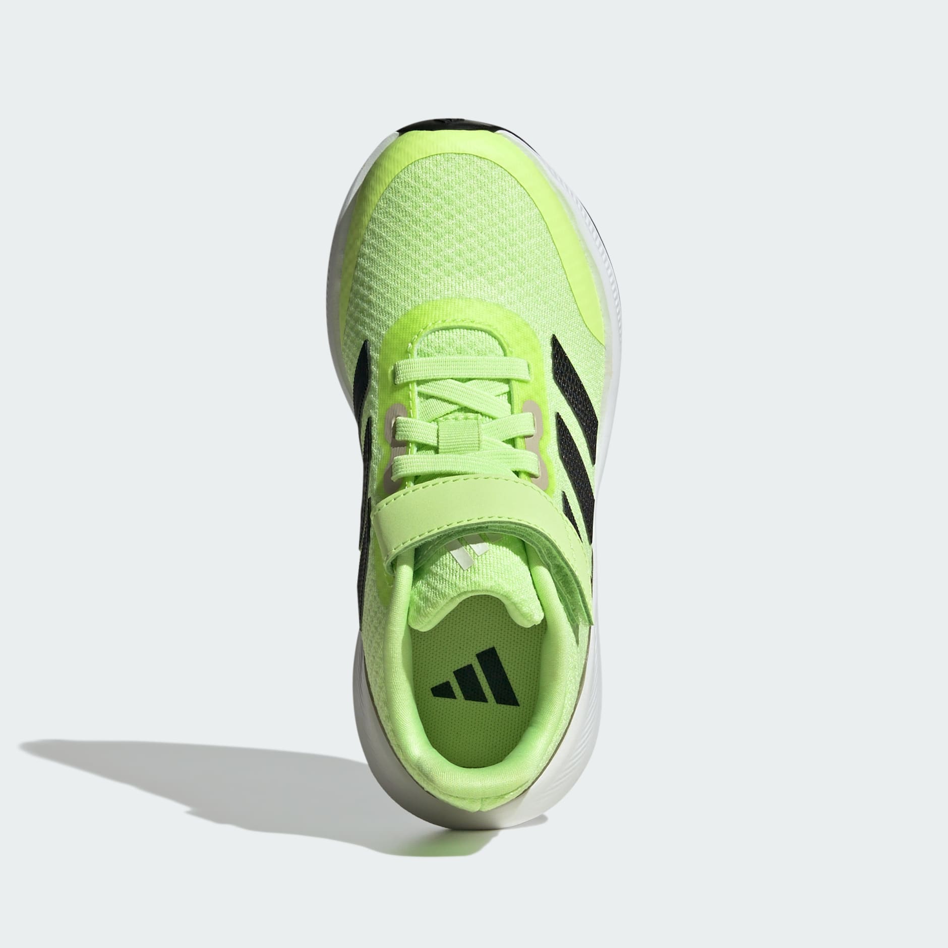 adidas RunFalcon 3.0 Elastic Lace Green Top | Strap Shoes - UAE adidas