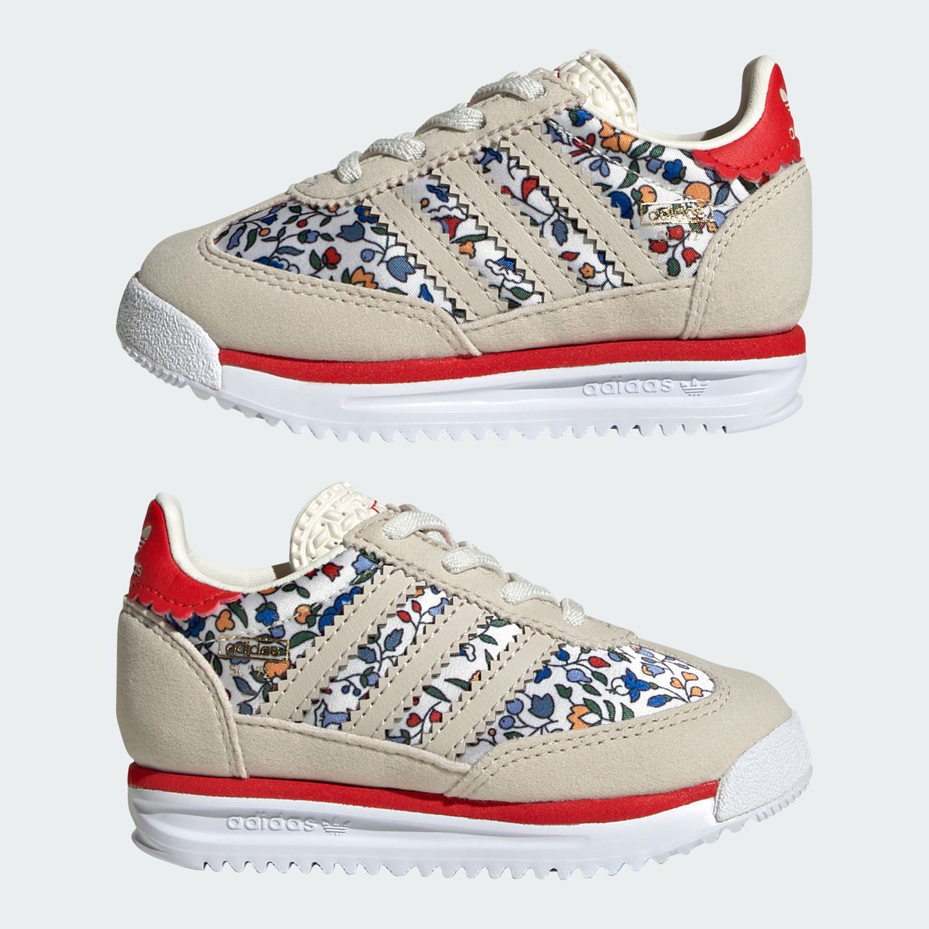 SL 72 RS X Liberty London Elastic Lace Shoes