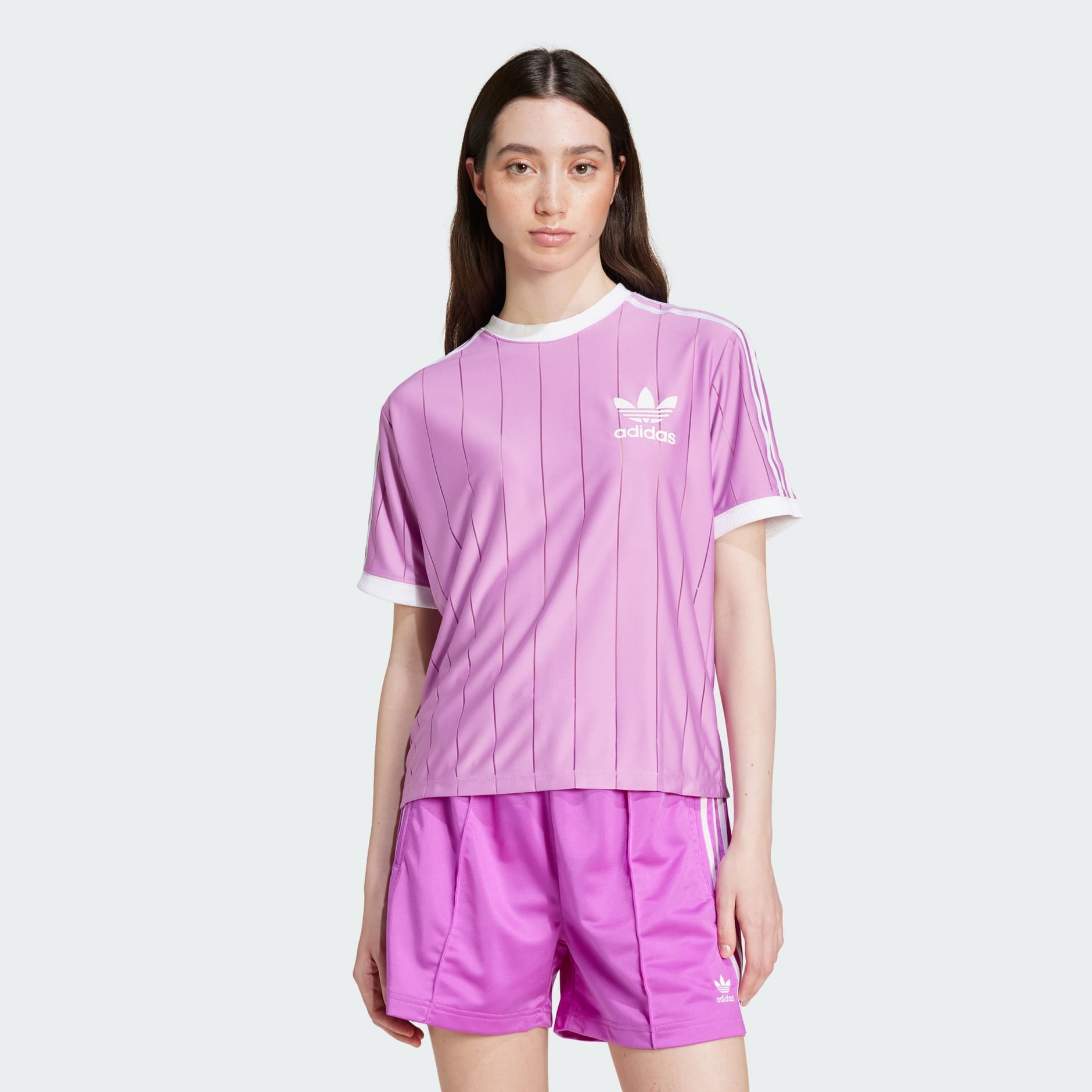 Adicolor 3-Stripes Pinstripe Tee