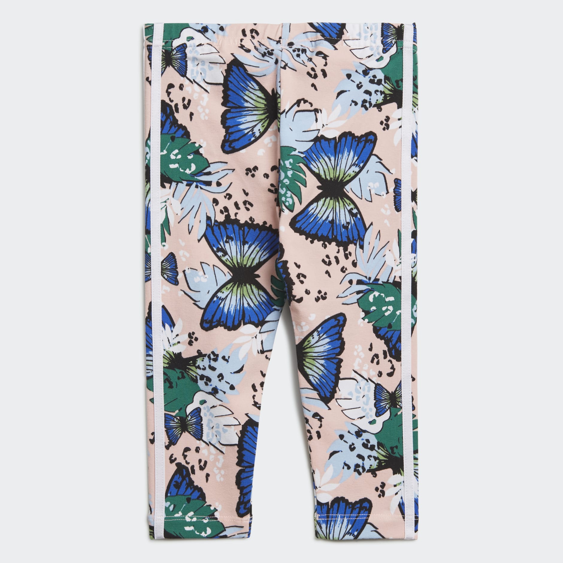 طقم فستان تيشيرت وبنطال ضيق HER Studio London Animal Flower Print