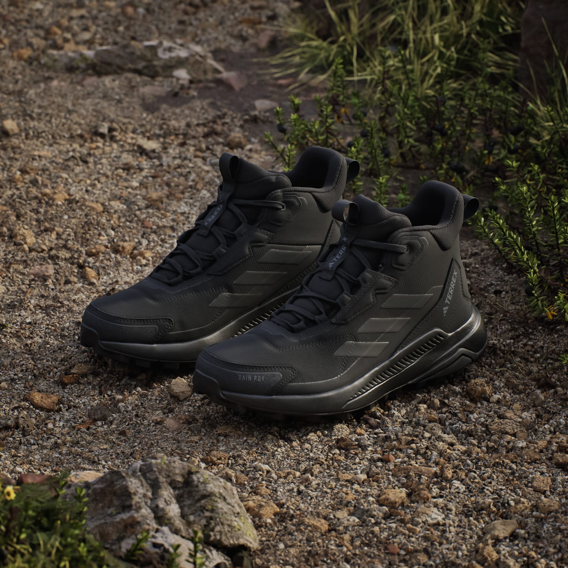 Pantofi de drumeție Terrex Anylander Mid Rain.Rdy