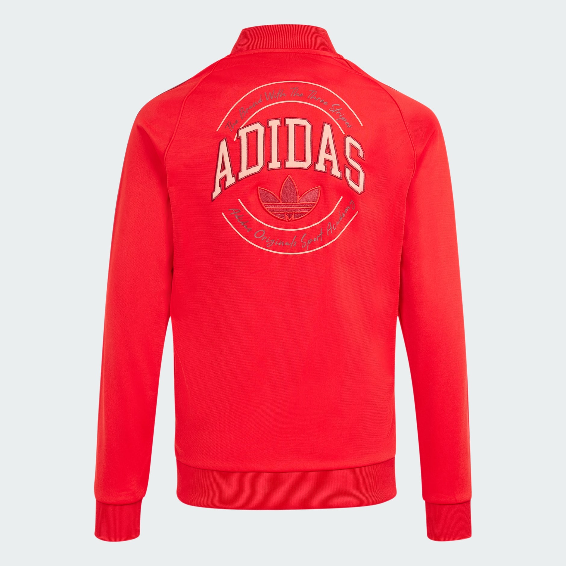 Adidas VRCT SST Track Top - Red | Adidas TZ