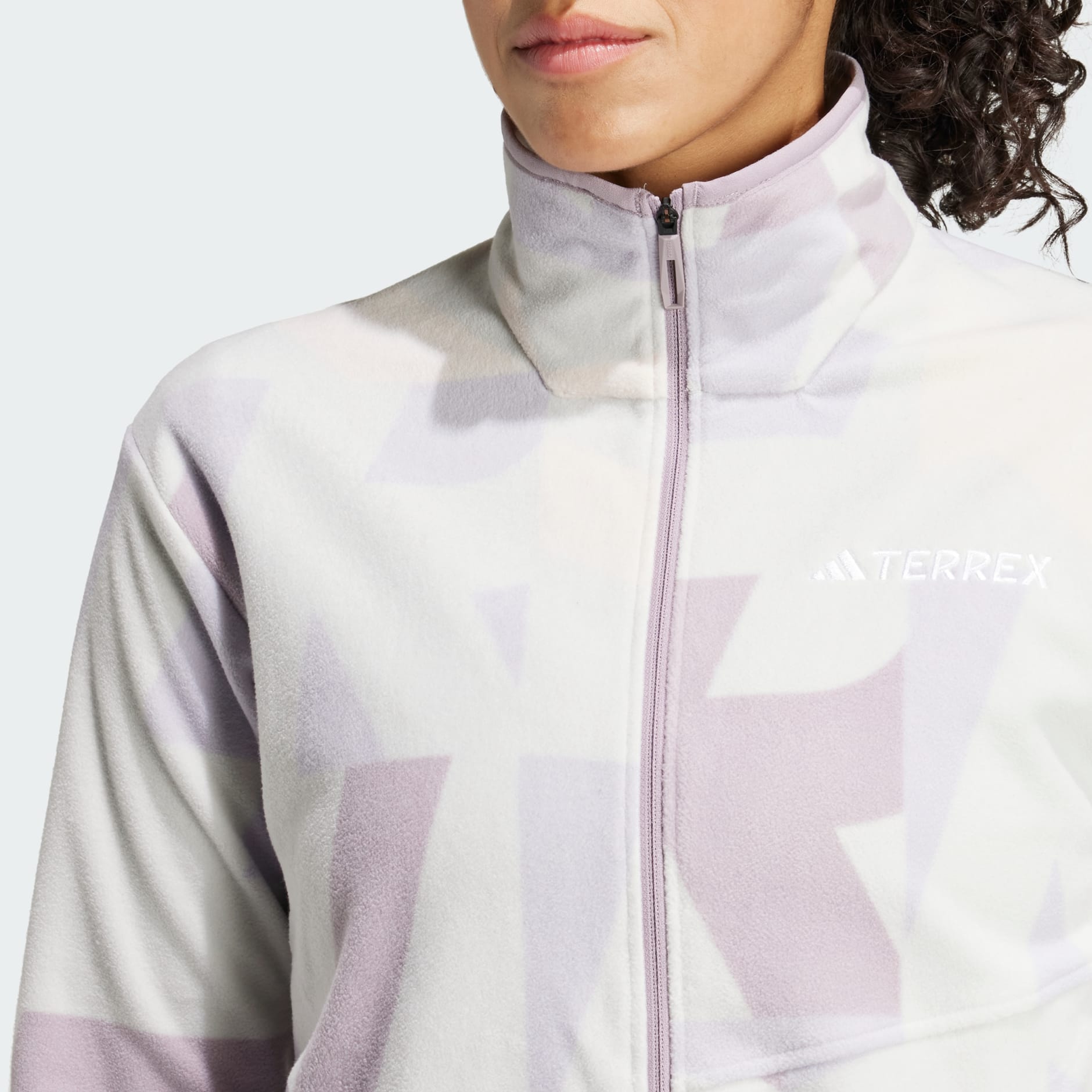 Chaqueta Terrex Multi Printed Full-Zip Fleece