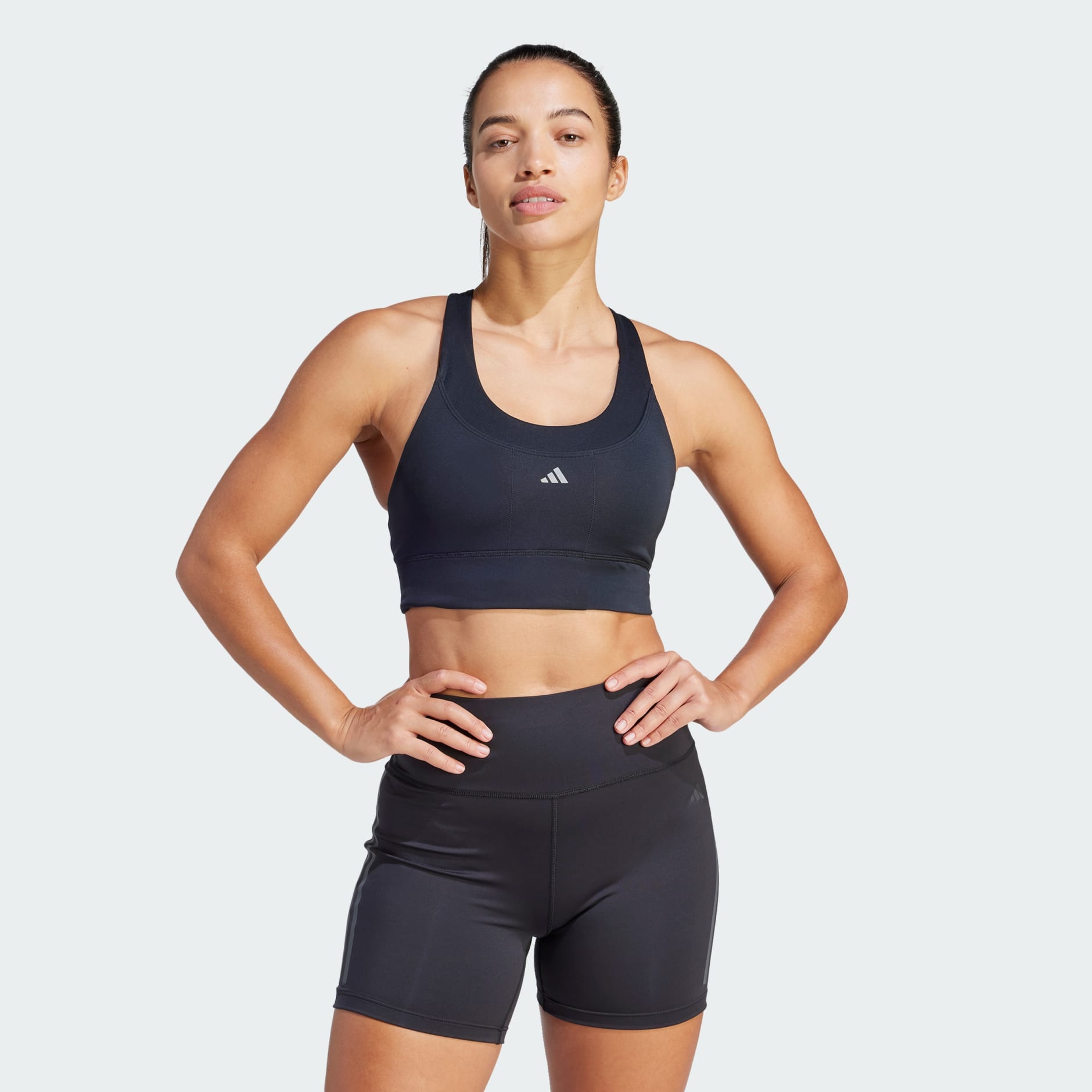 Closer Bra, Navy Camo - OhmFit Activewear