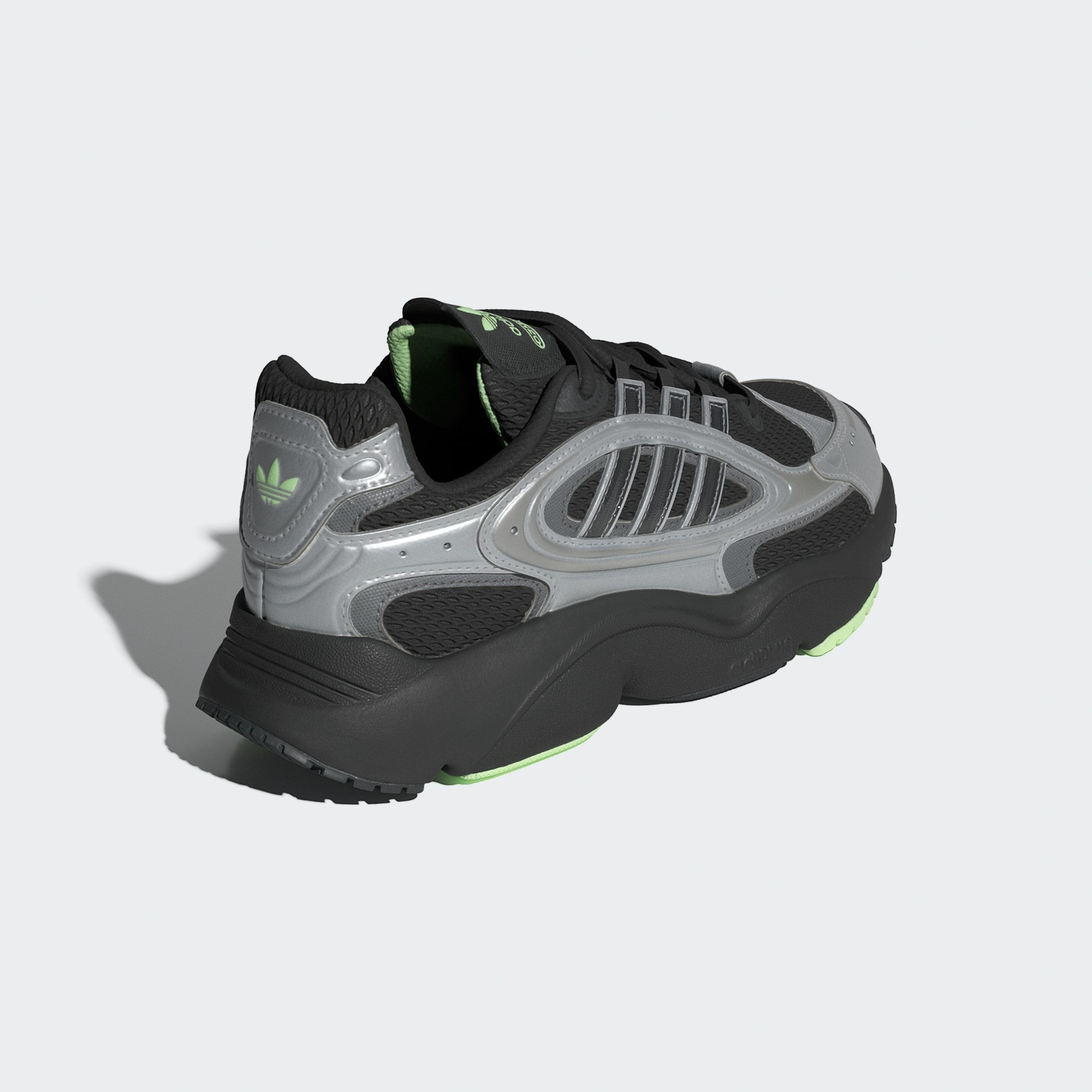 ◆adidas◆ Ozmillen Silver Green IH0372 adidas Originals Ozmillen 'Silver Green White' IH0372