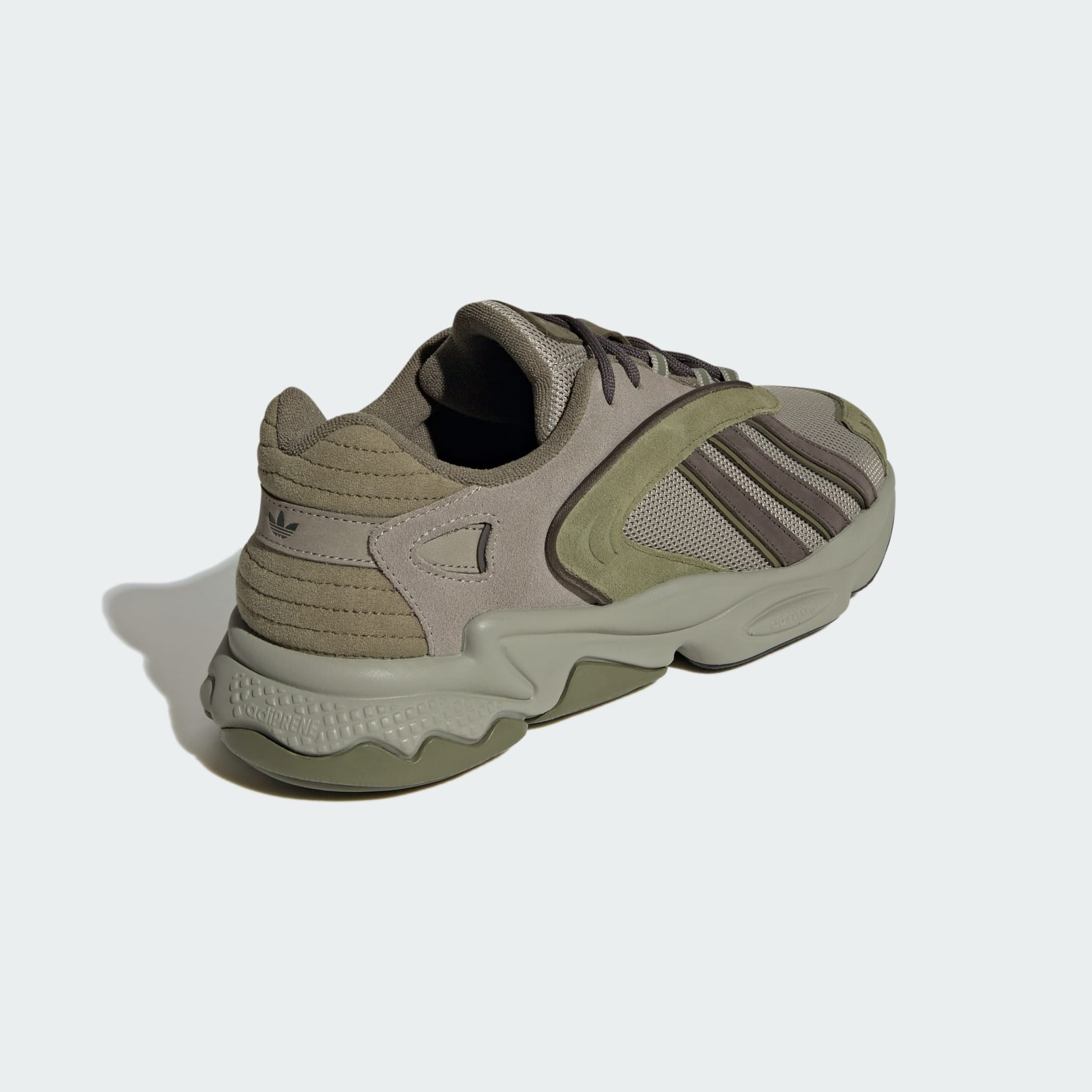 adidas OZTRAL Shoes - Green | adidas LK