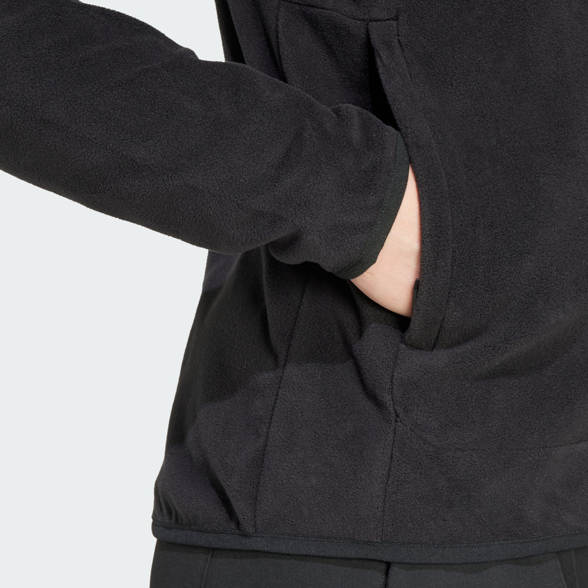 Chaqueta Terrex Multi Cierre Frontal Algodón Perchado