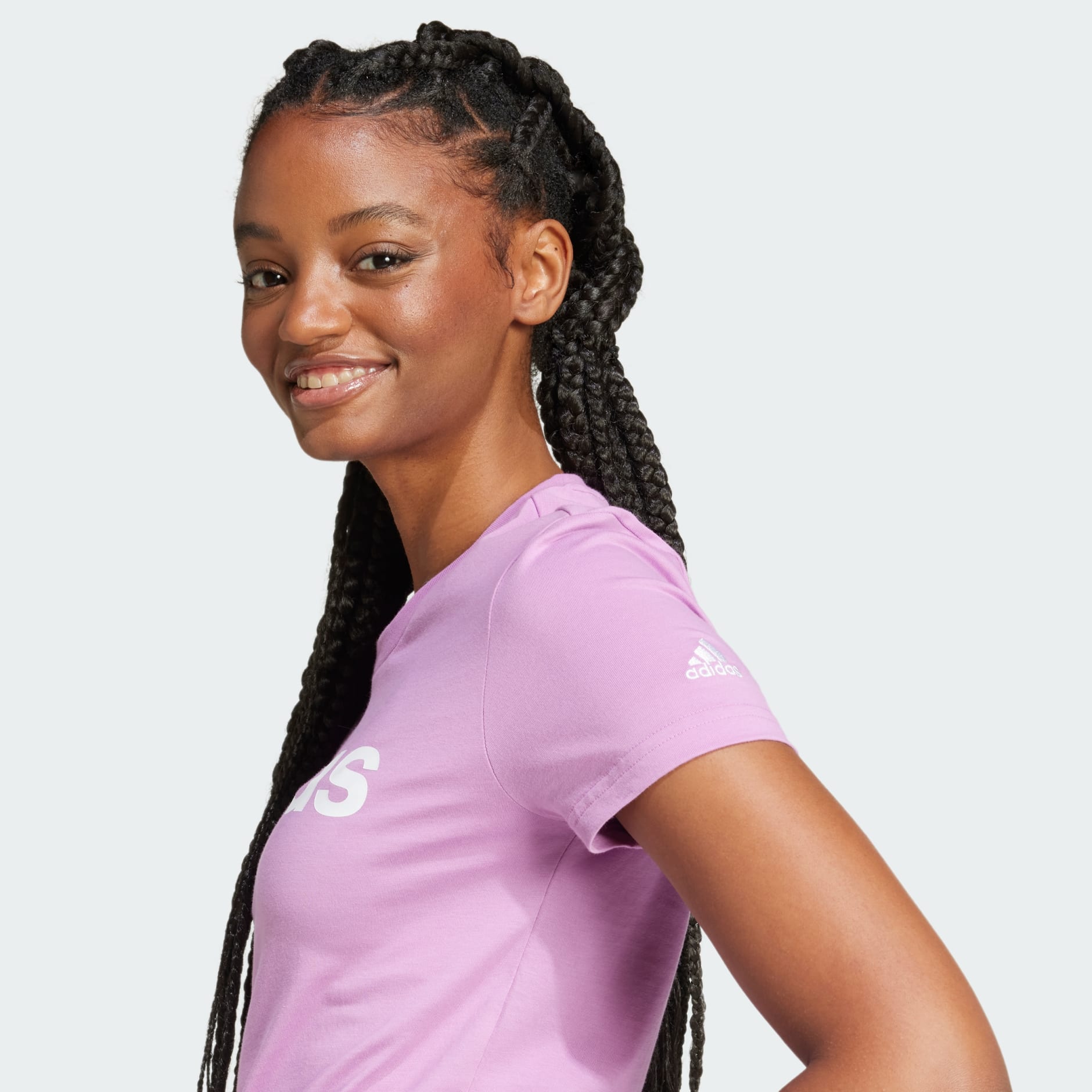 Majica kratkih rukava s logotipom Essentials Slim